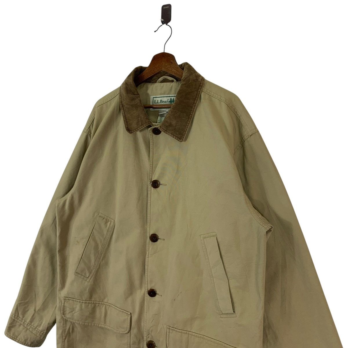 L.L. Bean × Vintage VINTAGE L.L BEAN OUTDOOR HUNTING JACKET Size US L / EU 52-54 / 3 - 3 Thumbnail