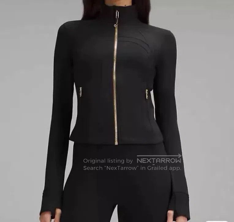 Lululemon Lululemon Define Short Nulu Black Gold. Size XS / US 0-2 / IT 36-38 - 2 Thumbnail
