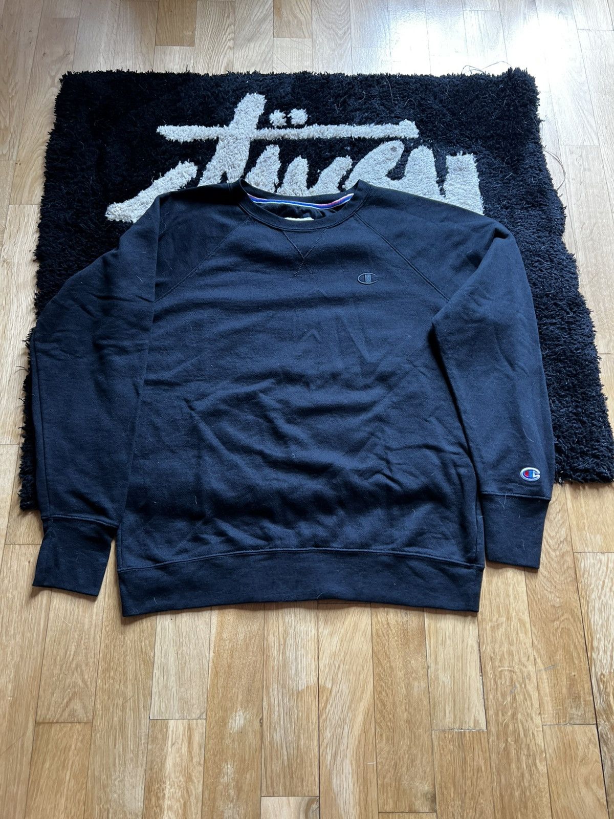 Champion × Vintage Vintage Champion sweatshirt Large size Size US L / EU 52-54 / 3 - 1 Thumbnail