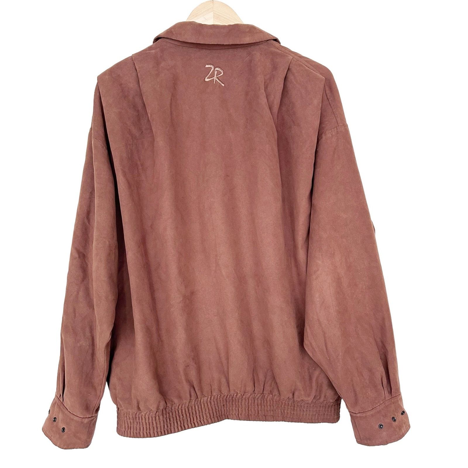Other Zero Restriction Golf Outerwear Microsuede Full Zip Jacket L Size US L / EU 52-54 / 3 - 6 Thumbnail
