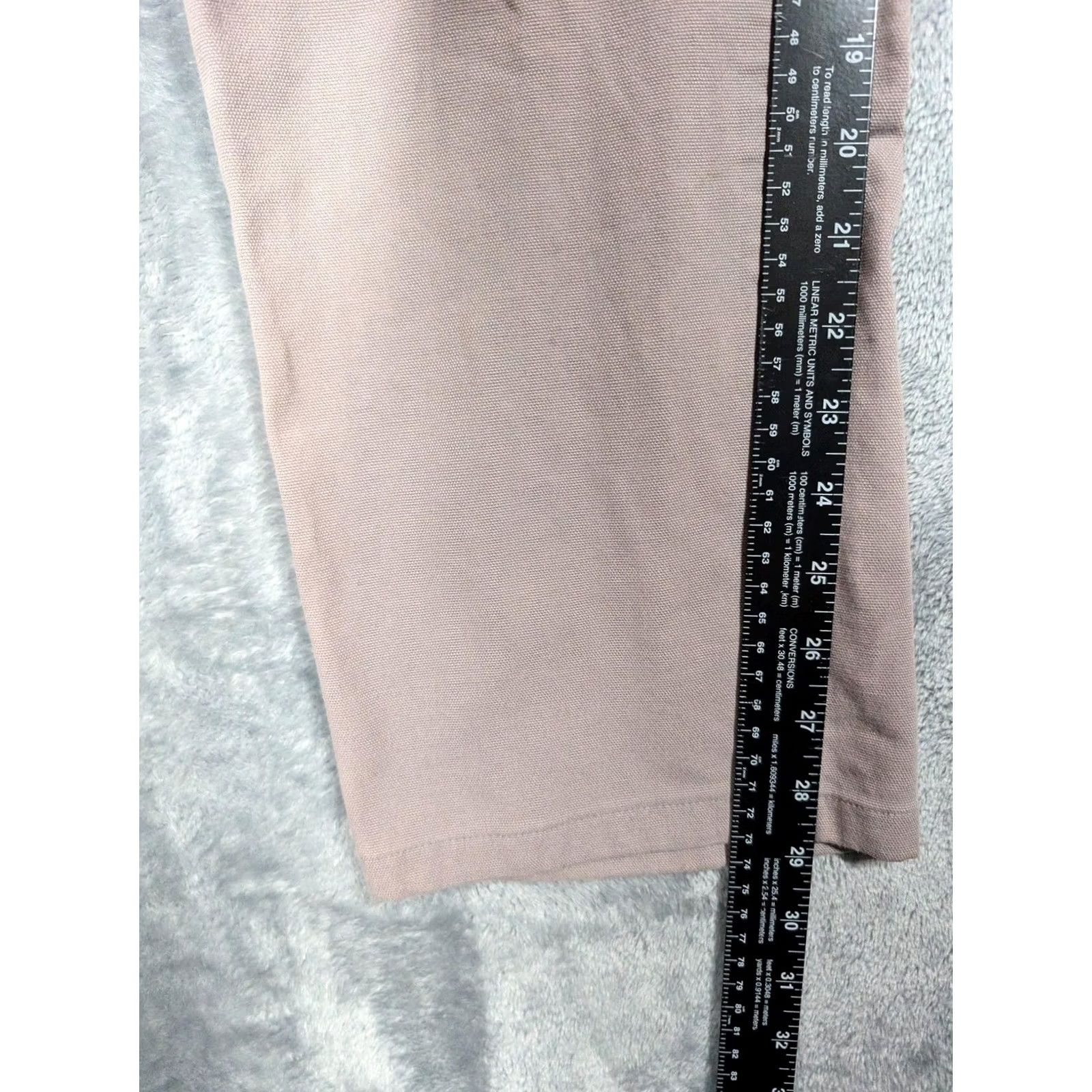 Peter Millar Peter Millar Pants Mens 31x29 Gray Straight Leg Stretch Cotton Casual Chino Size US 31 - 4 Thumbnail