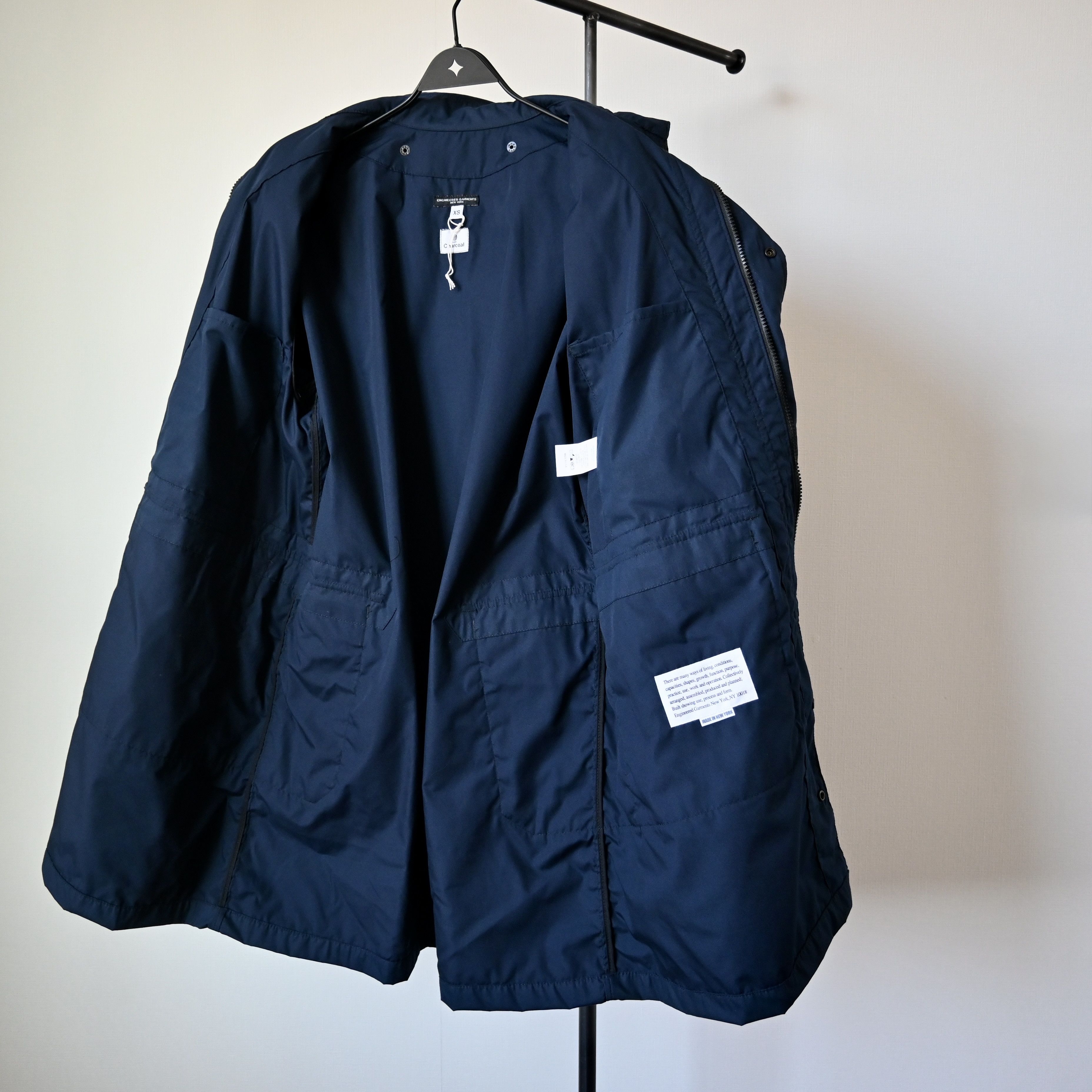 Engineered Garments Engineered Garments "Duster Coat" 65/35 Poplin Size US S / EU 44-46 / 1 - 11 Thumbnail