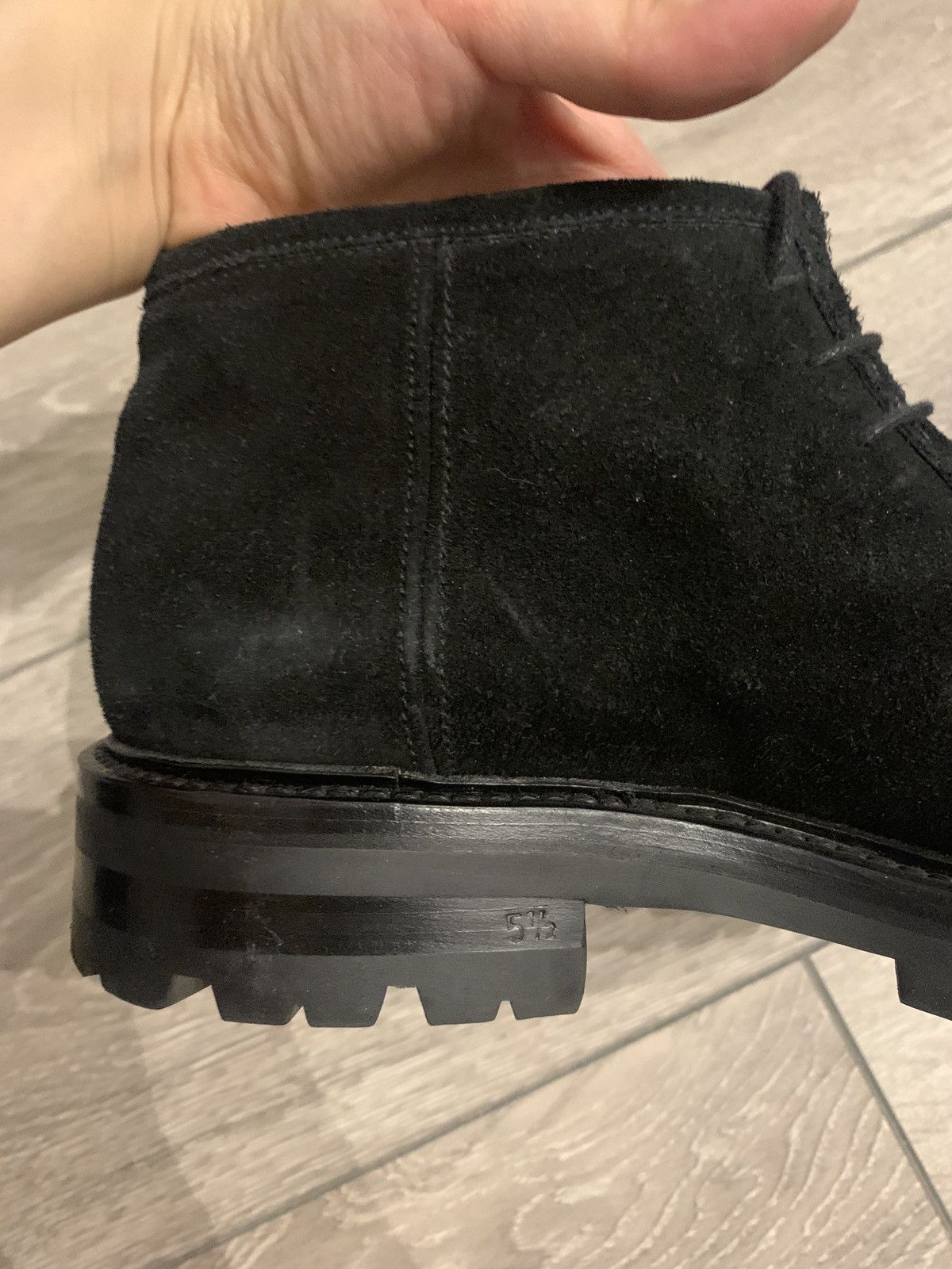 Prada Prada Suede Boots Size US 5.5 / EU 38 - 3 Thumbnail