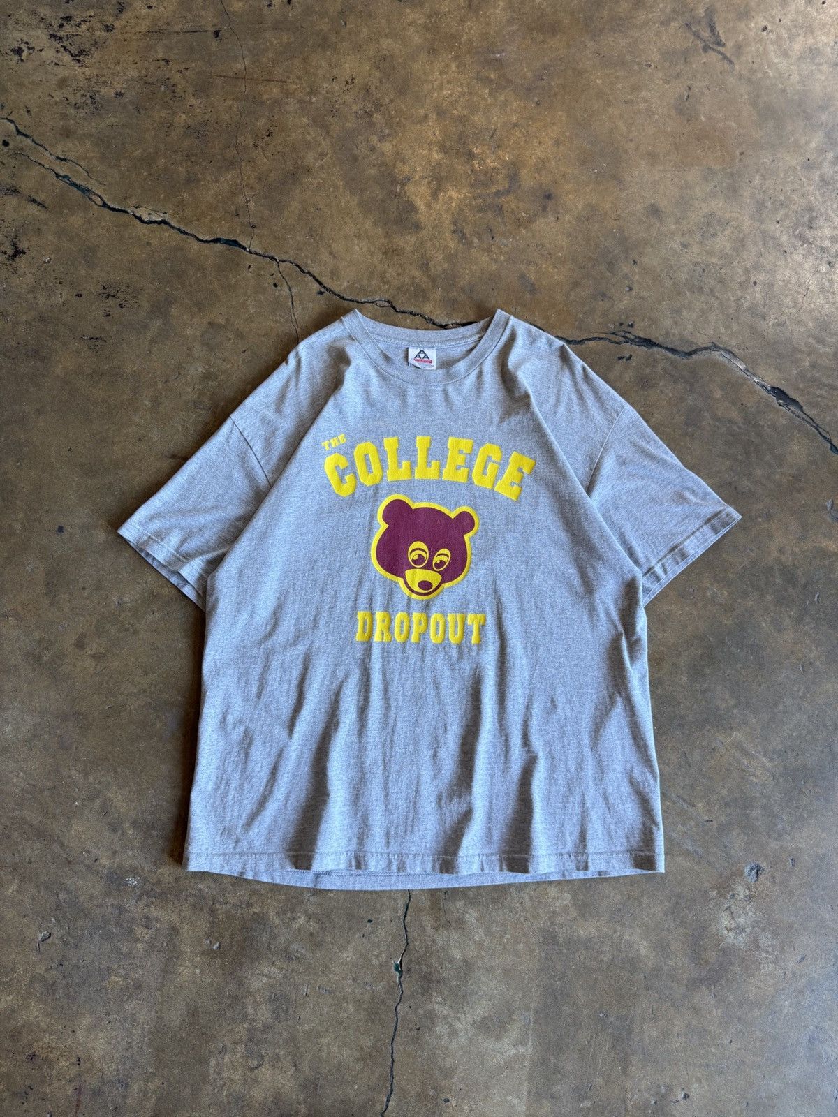 Vintage Kanye West College Dropout Tee