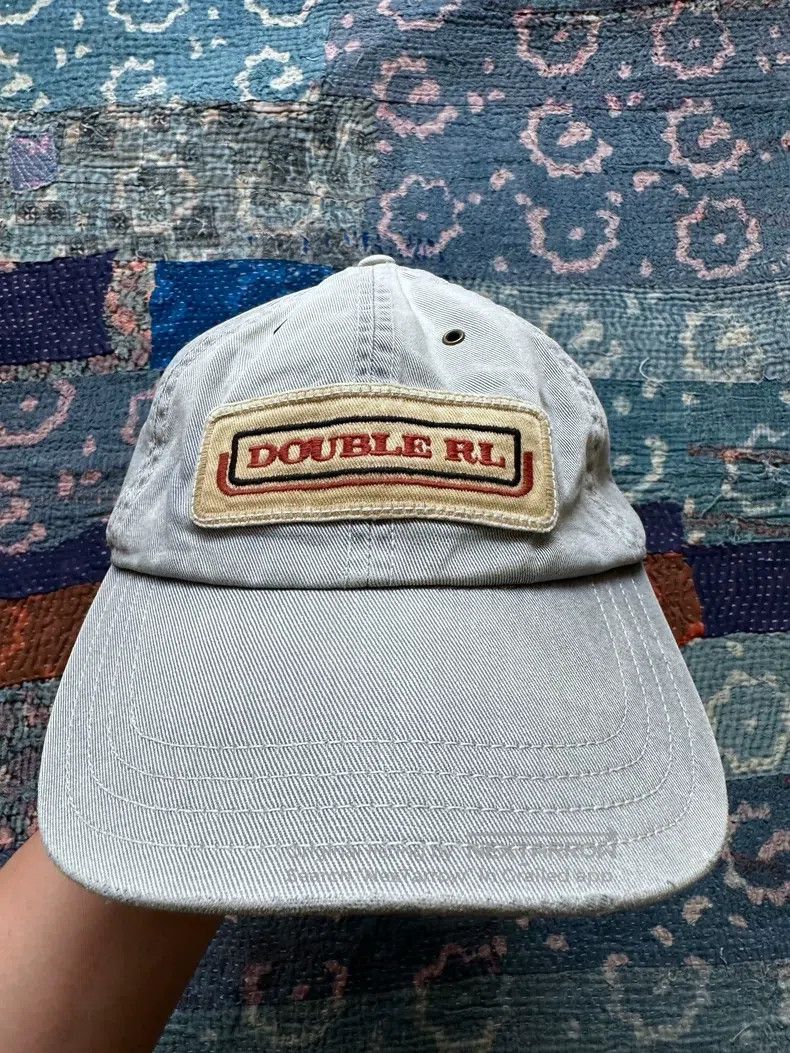 RRL Ralph Lauren RRL Ralph Lauren Washed and distressed trucker hats, base Size ONE SIZE - 1 Thumbnail