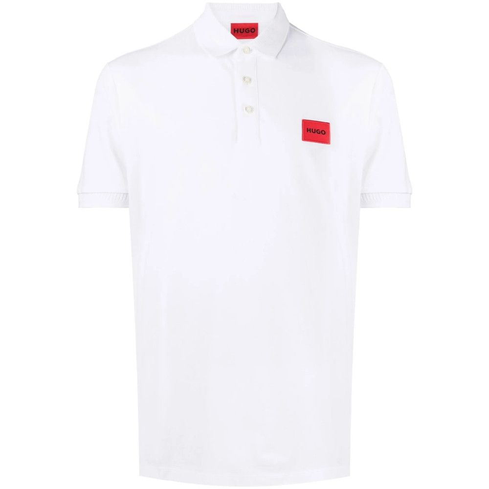 Hugo Hugo WHITE Polo Shirts Size US S / EU 44-46 / 1 - 1 Thumbnail