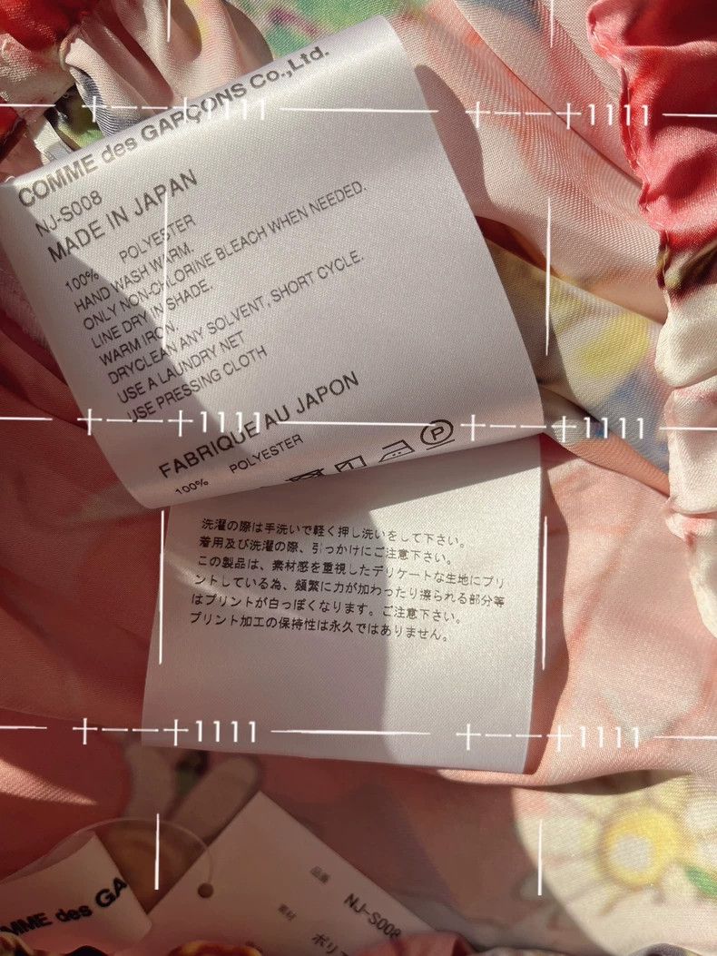 Comme des Garcons Comme Des Garcons size S Makoto Takahashi girl bow skirt Size 24" / US 00 / IT 34 - 9 Thumbnail