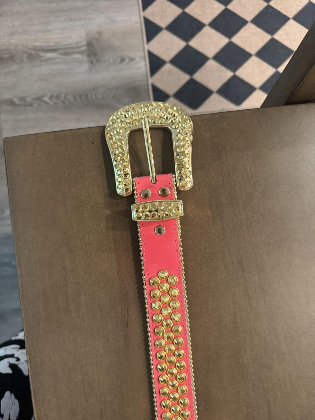 B.B. Simon B.B. Simon belt Size 36 - 7 Thumbnail