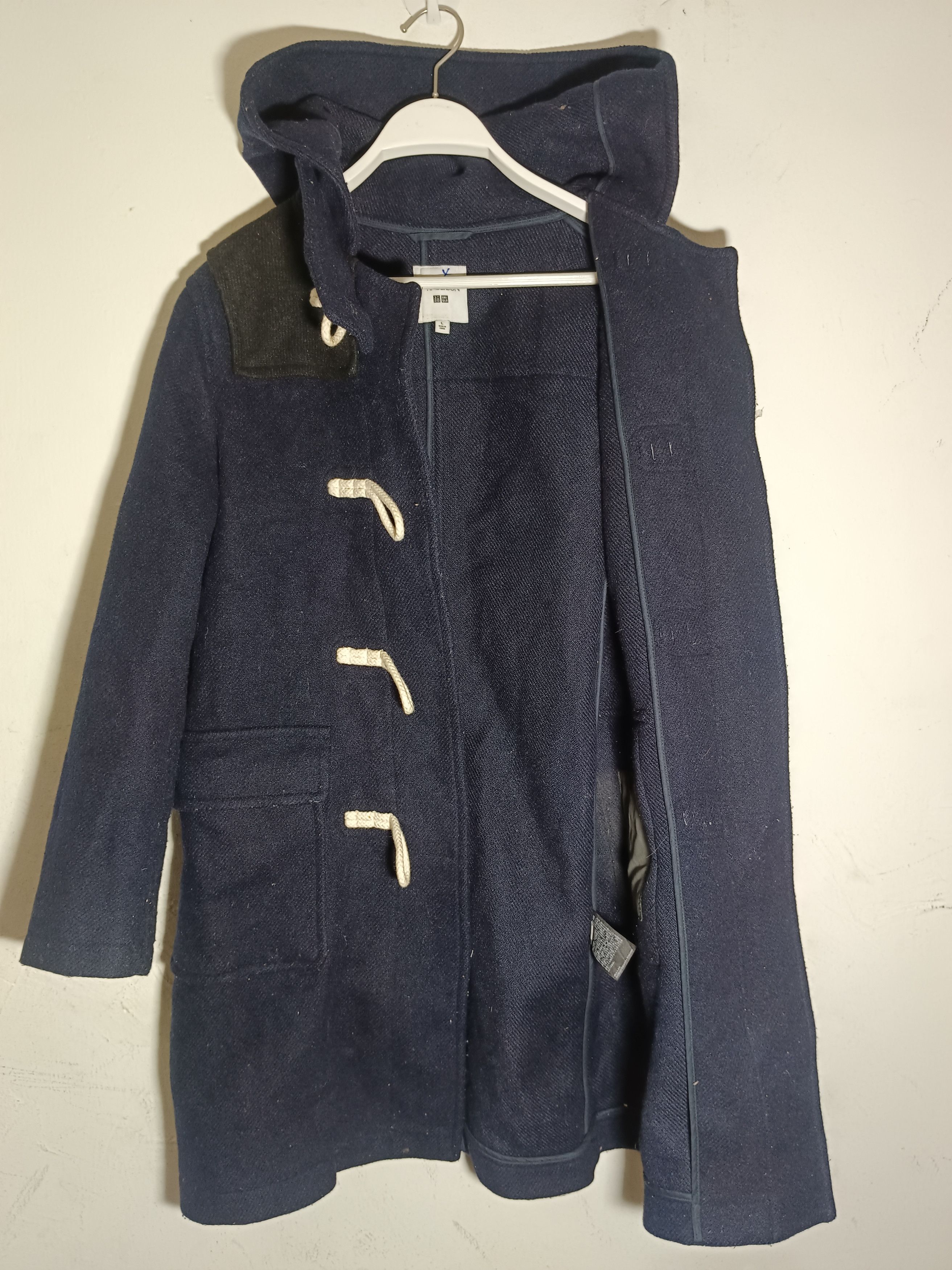 JW Anderson × Japanese Brand Vintage JW Anderson x Uniqlo Duffle Coat Size US L / EU 52-54 / 3 - 6 Thumbnail