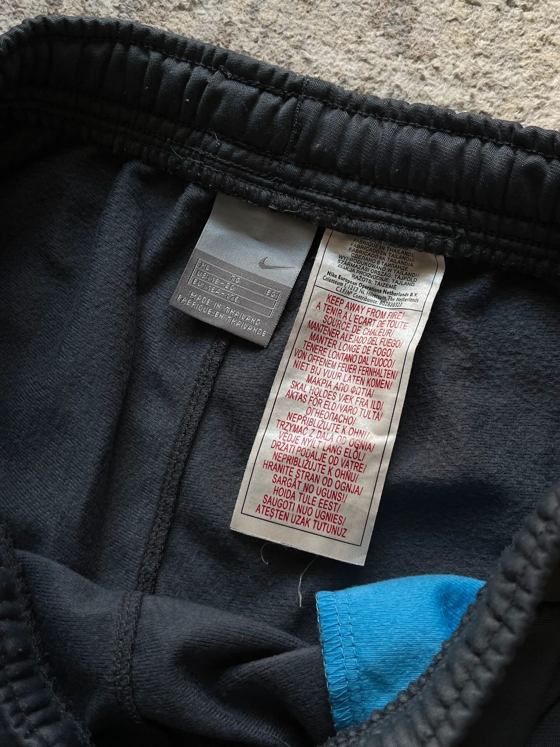 Nike Nike Air Sz XL (164-176cm) =M Track Pants 2004 Y2K Rare Size US 31 - 4 Thumbnail