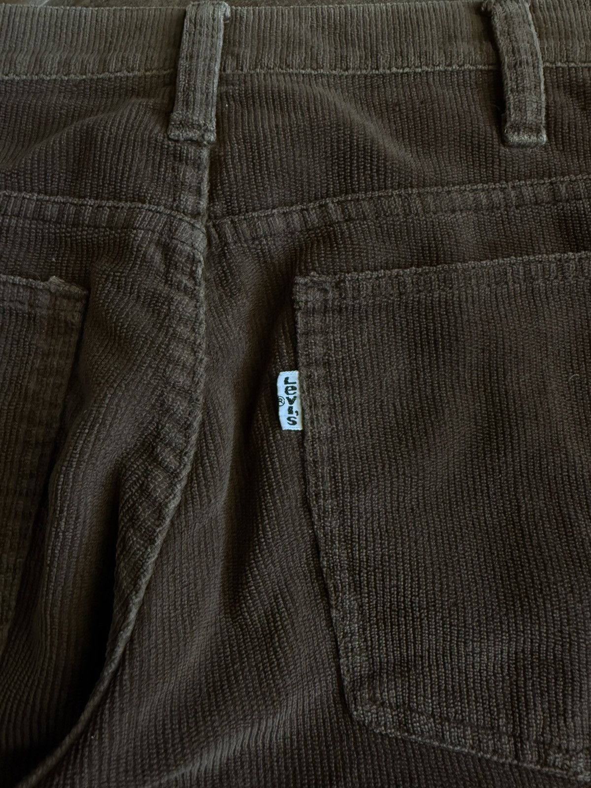 Levi's Vintage Clothing Brown Corduroy Bootcut Levi’s Pants Size US 31 - 8 Thumbnail