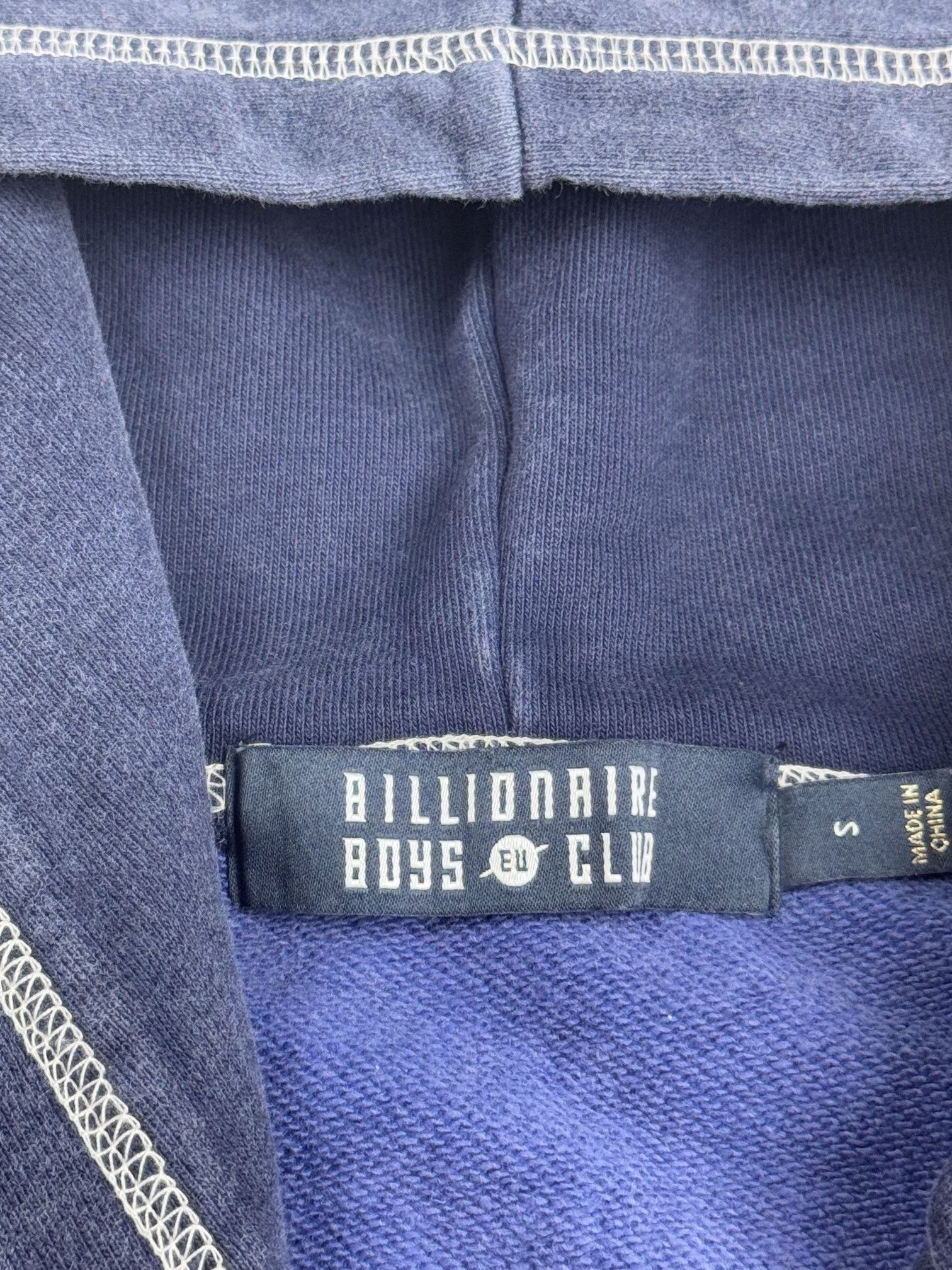 Billionaire Boys Club washed zip up hoodie Size US S / EU 44-46 / 1 - 7 Thumbnail