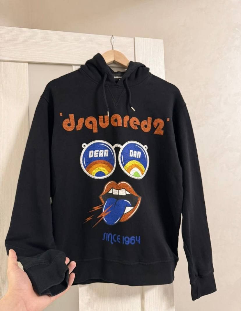 Dsquared2 Dsquared Icon Hoodie Luxury Vintage Hoodie Travis Scott Size US M / EU 48-50 / 2 - 1 Thumbnail