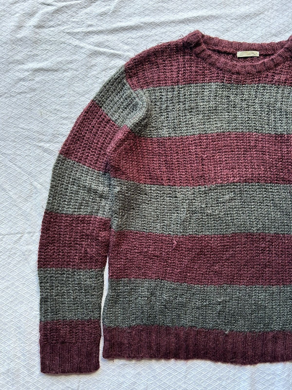 Japanese Brand Japanese Striped Knitted Issey Miyake Long Sleeve Size US L / EU 52-54 / 3 - 2 Thumbnail