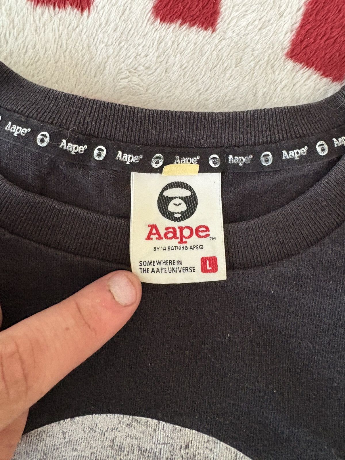 Aape Vintage Bape T shirt Size US L / EU 52-54 / 3 - 5 Thumbnail
