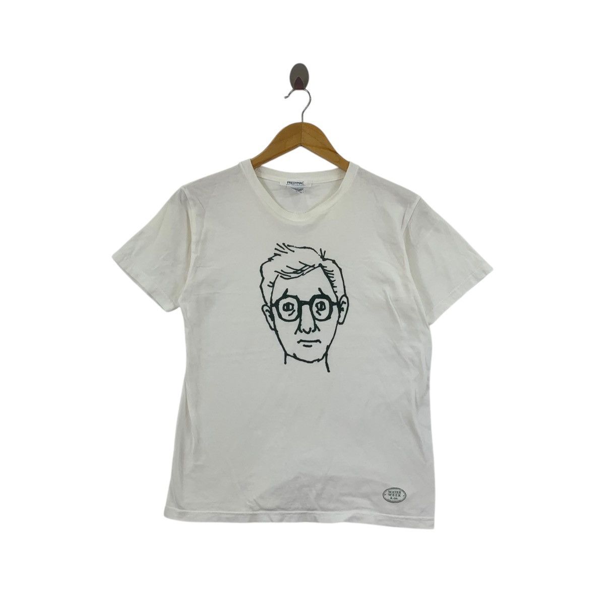 Vintage FREDYMAC JAPAN WOODY ALLEN Director Series Tee Shirt Top Size US S / EU 44-46 / 1 - 1 Thumbnail