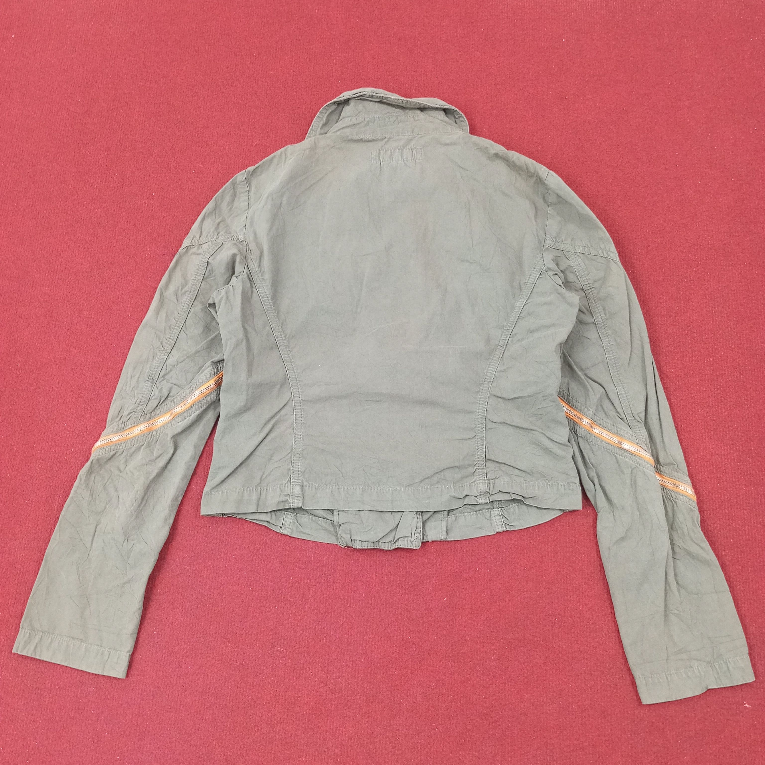 Versace Jeans Couture × Vintage Versace Jeans Couture Fashion Brand Jacket c221n2 Size XS / US 0-2 / IT 36-38 - 3 Thumbnail