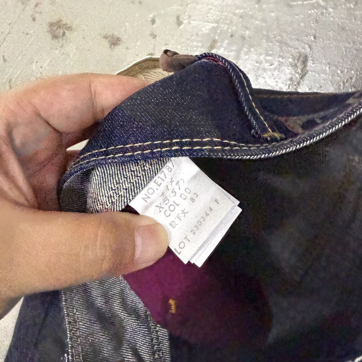 If Six Was Nine Vintage Et Boite flared pants low rise Size 27" / US 4 / IT 40 - 8 Thumbnail