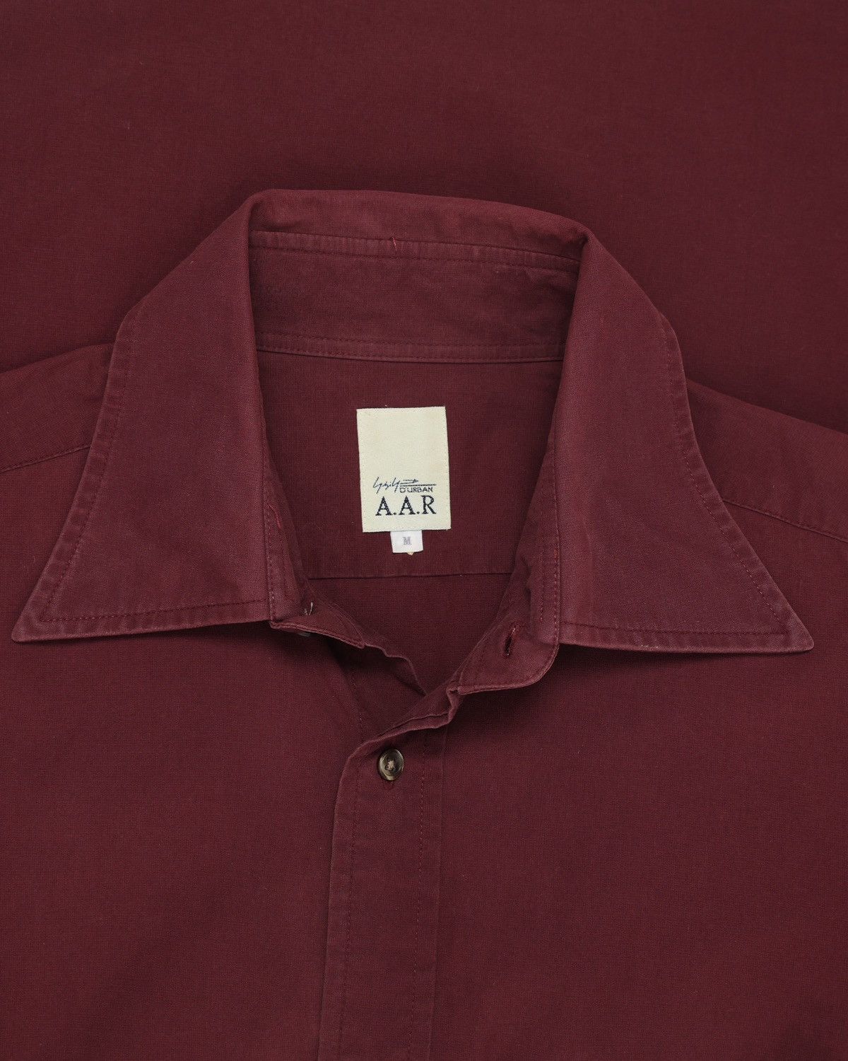 Y's for Men A.A.R Yohji Yamamoto Reworked Modular Pocket Shirt Size US S / EU 44-46 / 1 - 4 Thumbnail