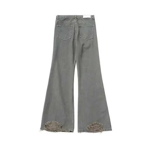 Japanese Brand Micro Flared Baggy Jean Size US 32 / EU 48 - 2 Thumbnail