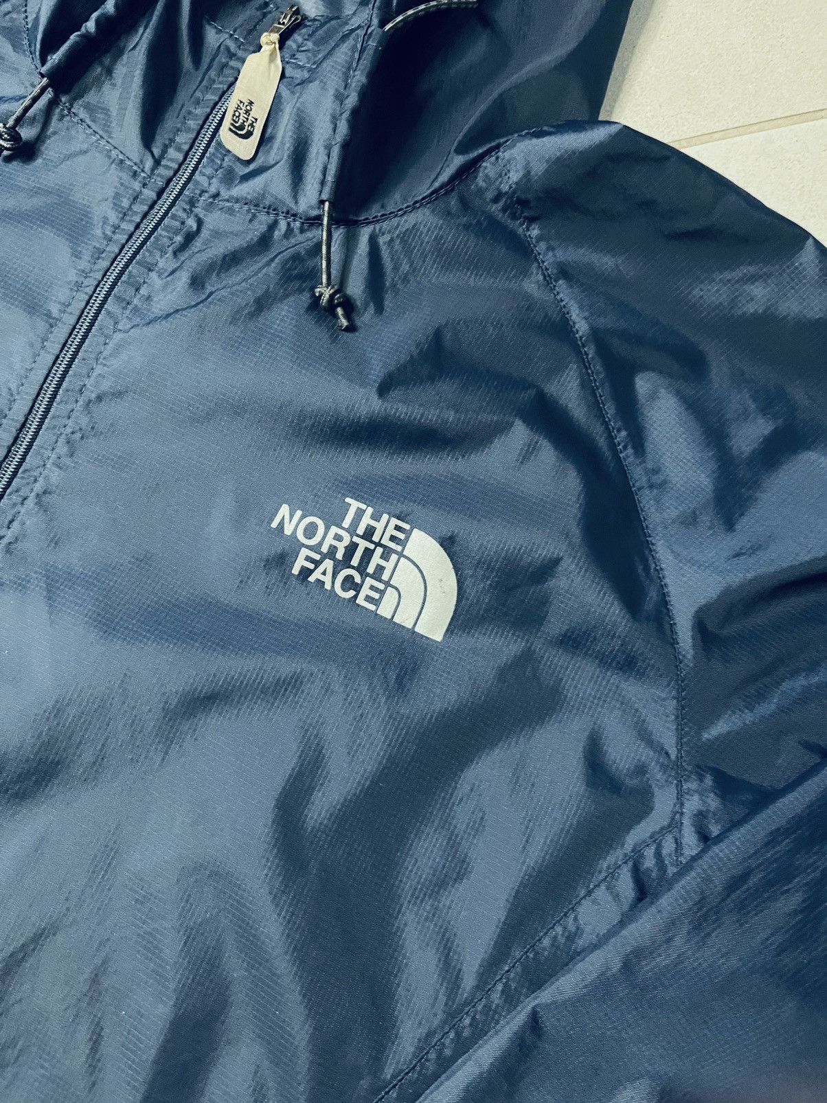 The North Face Blue Light Jacket The North Face HyVent Size US L / EU 52-54 / 3 - 2 Thumbnail
