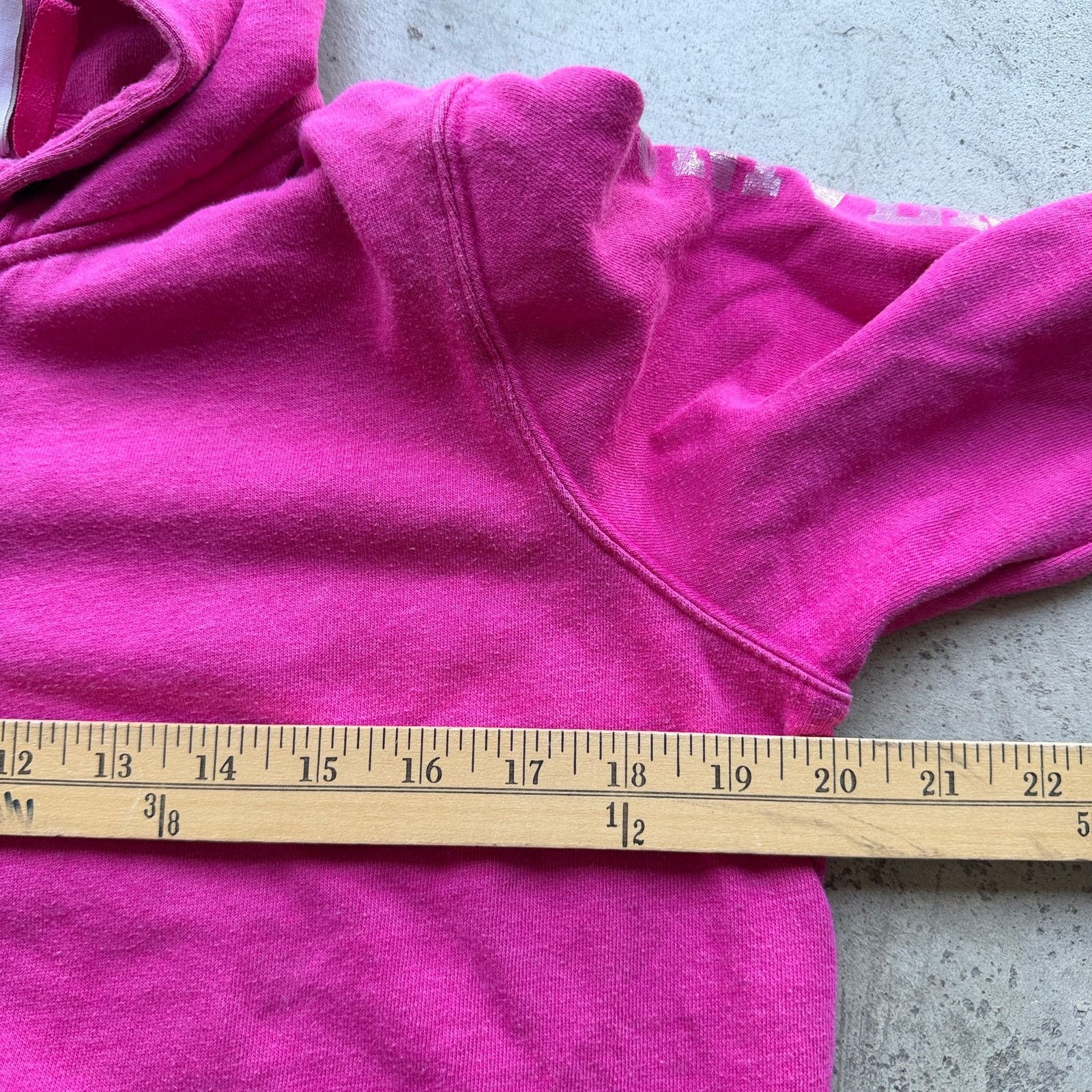 Pink Y2K Victoria’s Secret PINK Rhinestone Zip up Hoodie Medium Size M / US 6-8 / IT 42-44 - 7 Thumbnail