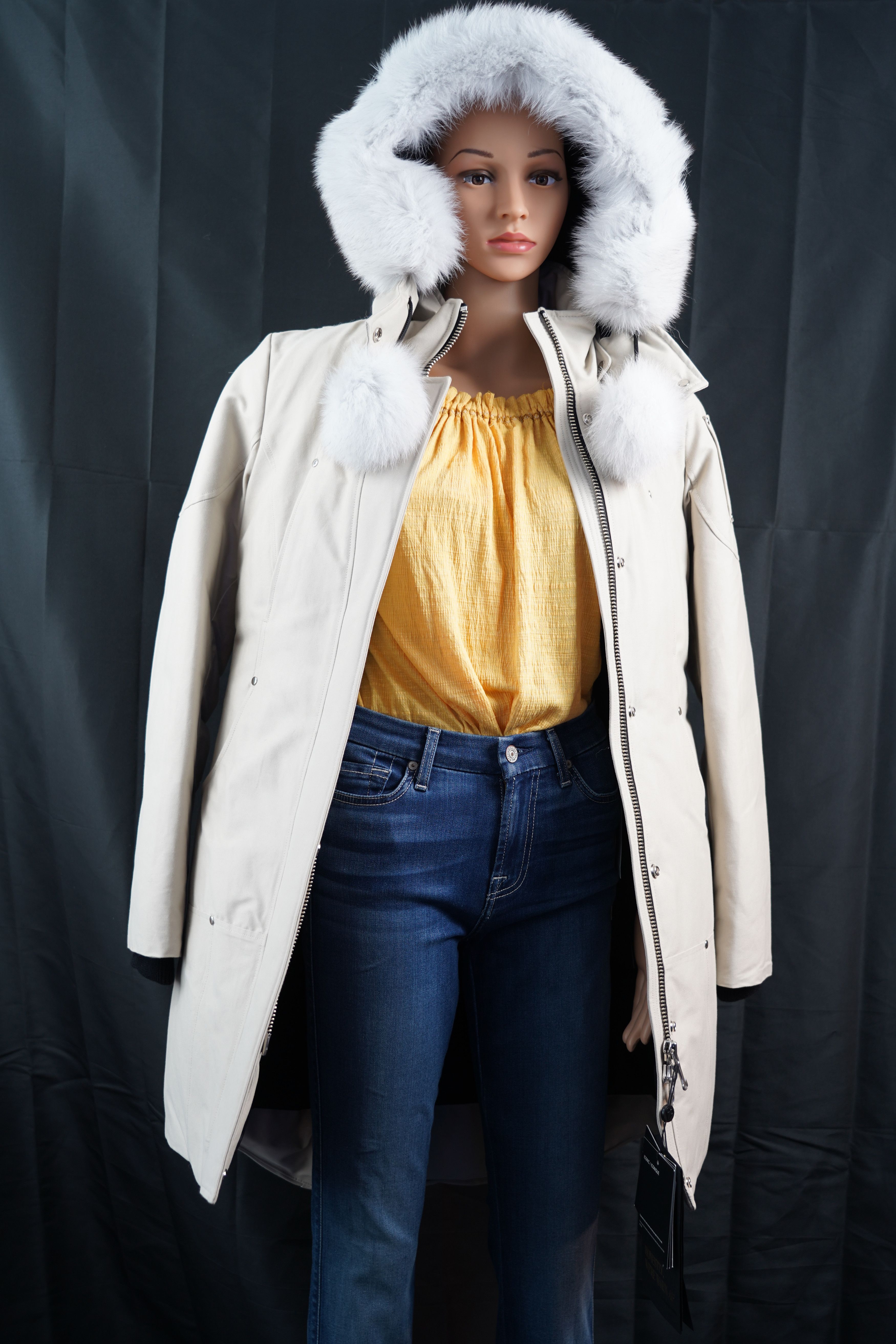 Moose Knuckles BRAND NEW Mooseknuckles WINTER COAT (Stirling Parka LDS) Size S / US 4 / IT 40 - 1 Thumbnail