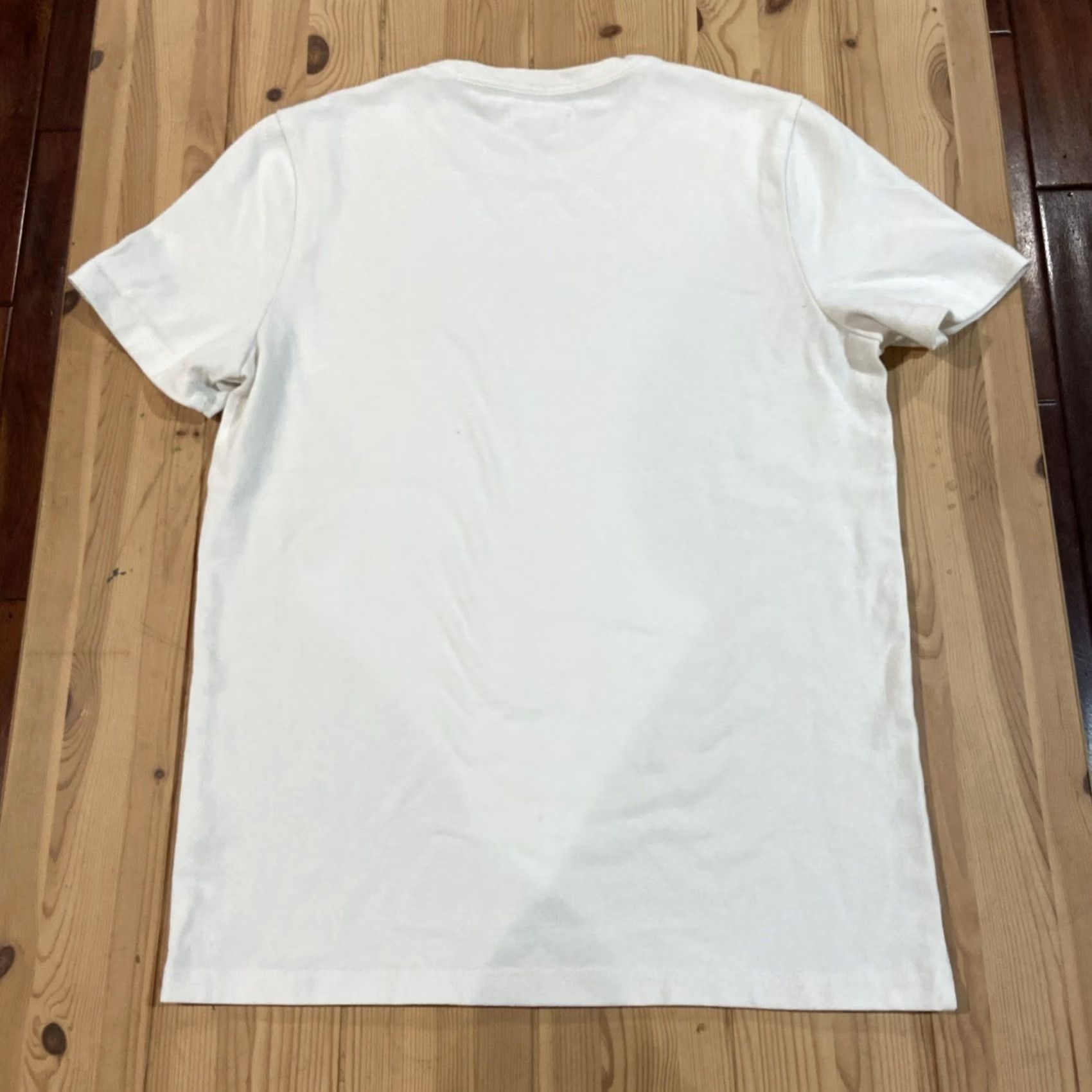 Taylor Stitch Taylor Stitch Shirt Short Sleeve Ivory California 38 Crew Neck Heavy Bag Tee 100% Cotton Hemp Men Shirt Size US M / EU 48-50 / 2 - 6 Thumbnail