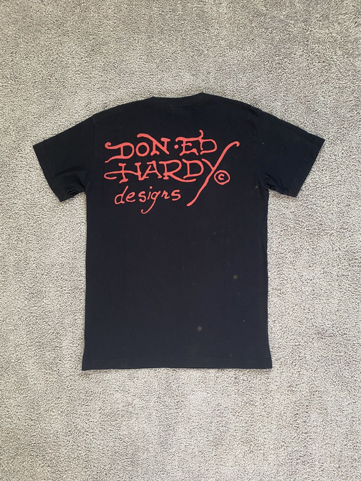 Ed Hardy × Vintage Vintage Ed Hardy Tee Size M / US 6-8 / IT 42-44 - 2 Thumbnail