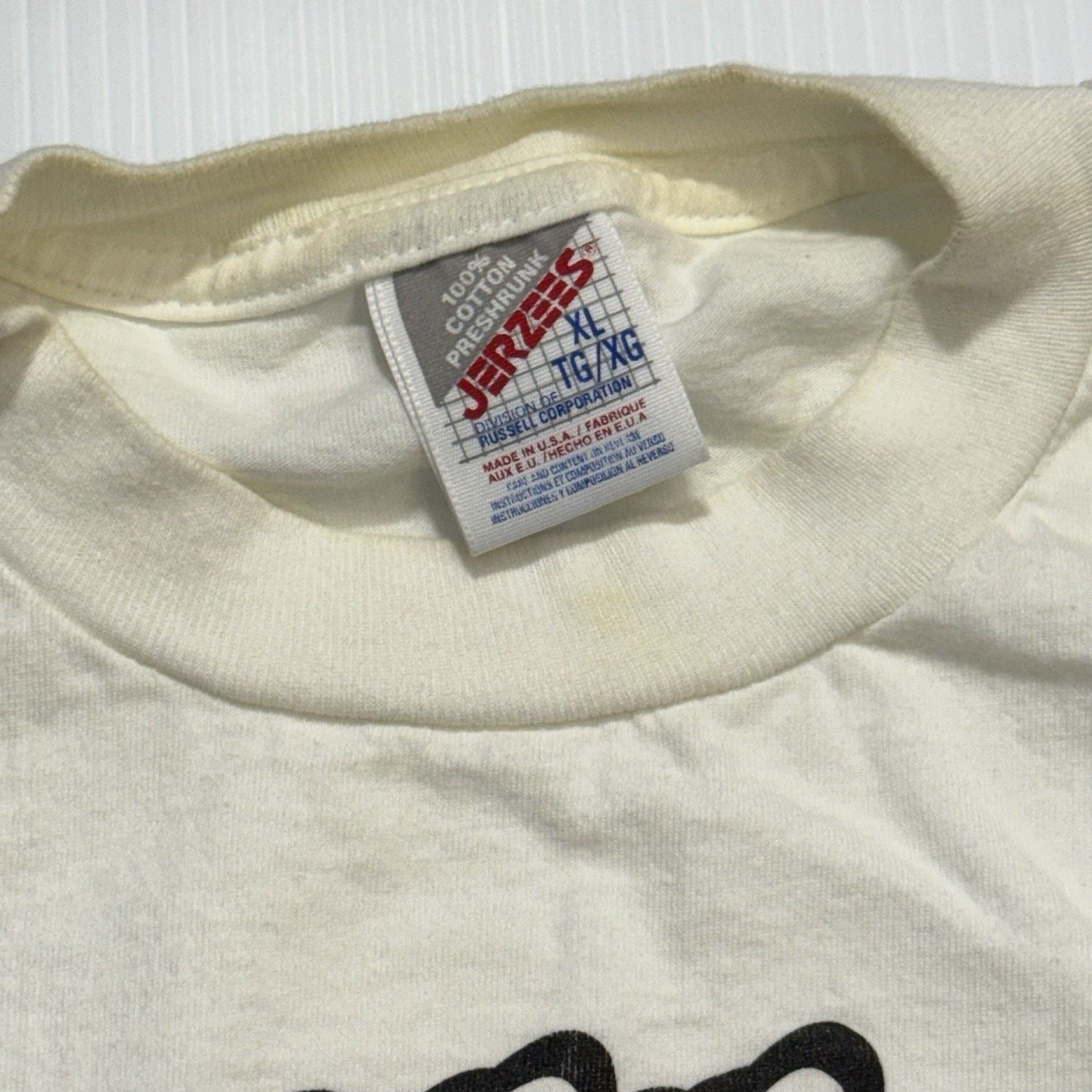 Jerzees Vintage 1996 DEMOLITION DERBY ALL STARS JERZEES MADE IN USA Size US XL / EU 56 / 4 - 3 Thumbnail