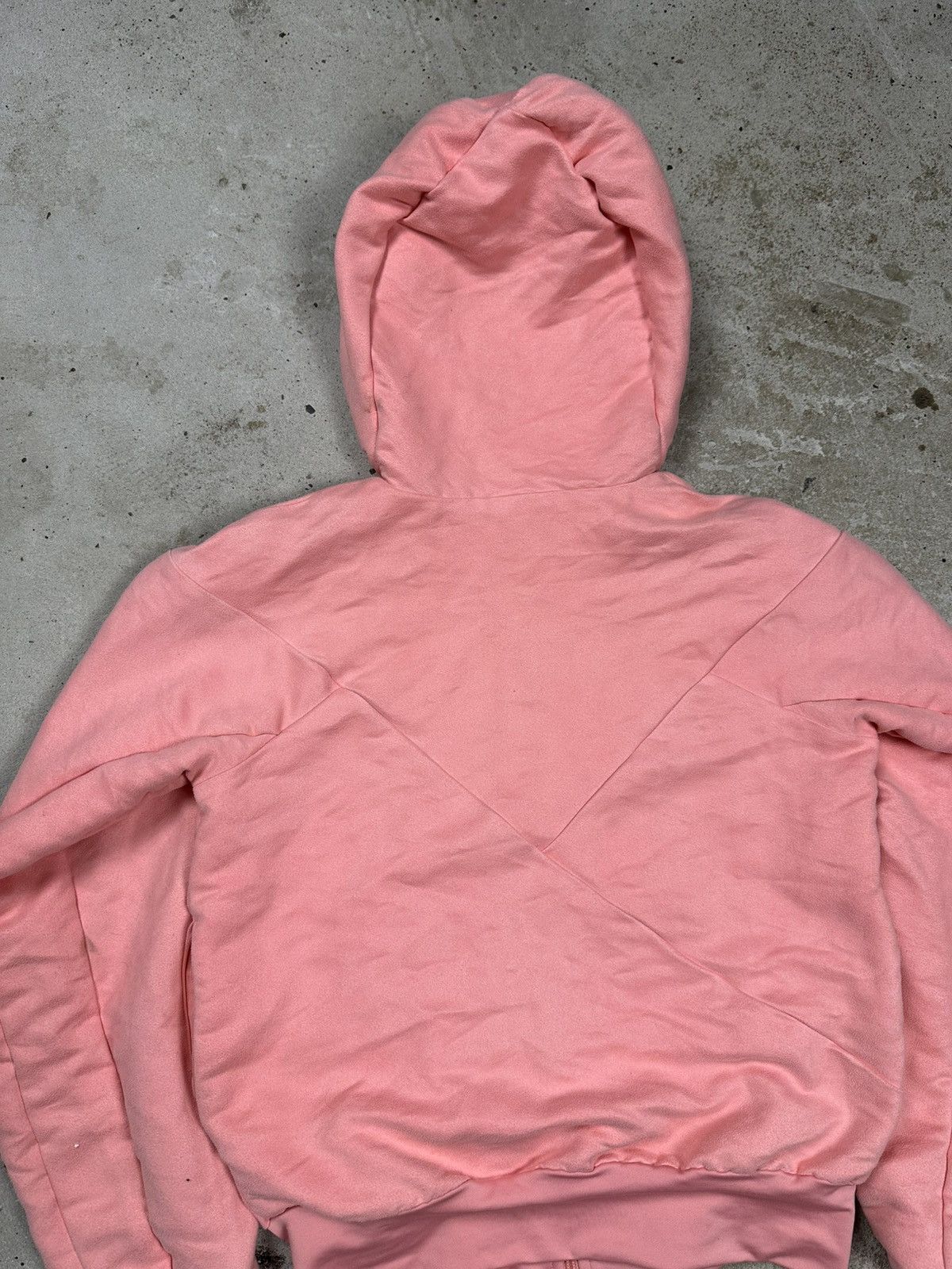 Nike × Vintage Vintage Y2K Nike Air Baby Pink Zip Hoodie Swoosh Size US S / EU 44-46 / 1 - 14 Thumbnail