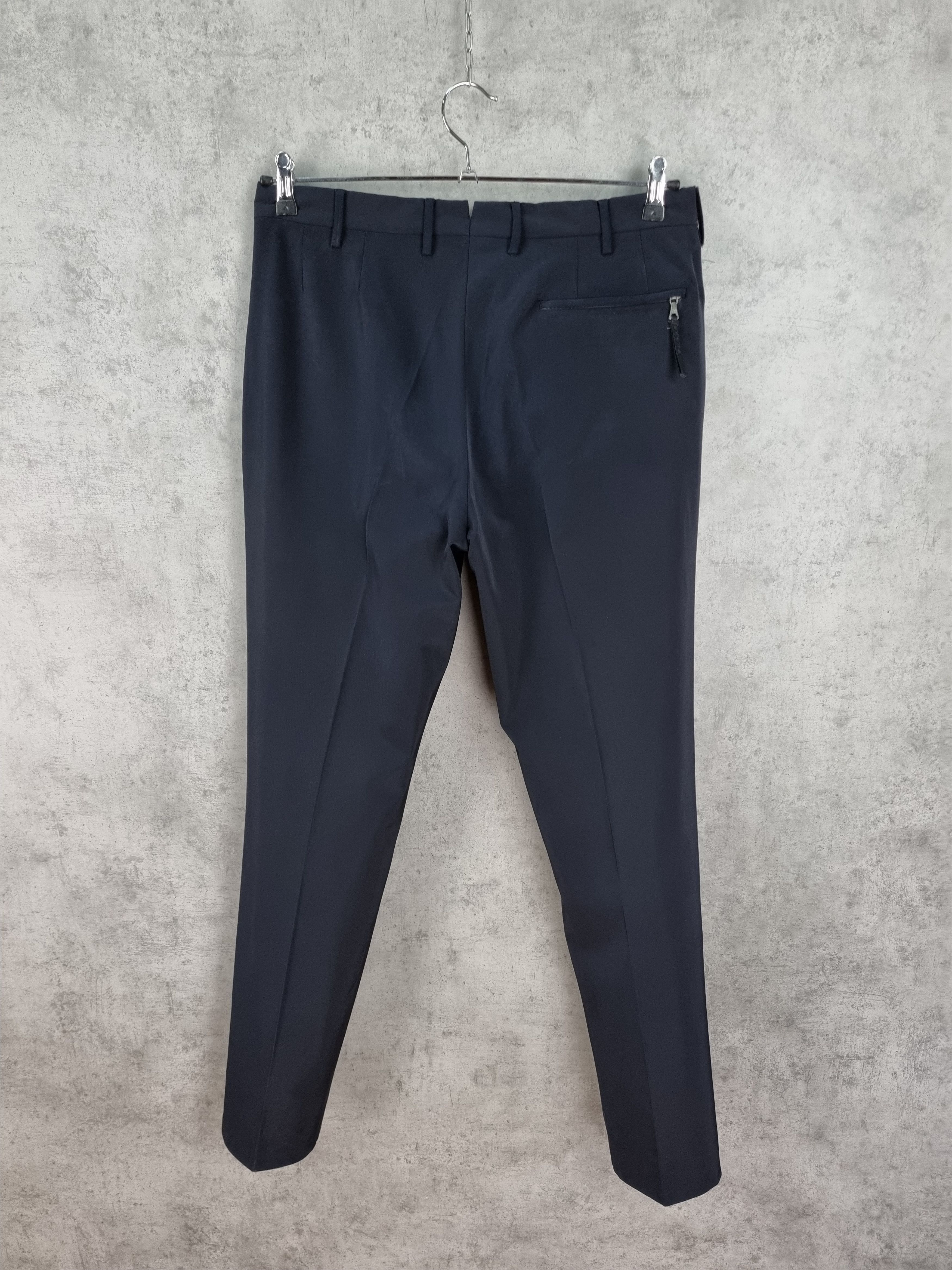 Prada × Vintage Vintage Prada Destroyed Luxury Italian Pants Size US 34 / EU 50 - 3 Thumbnail
