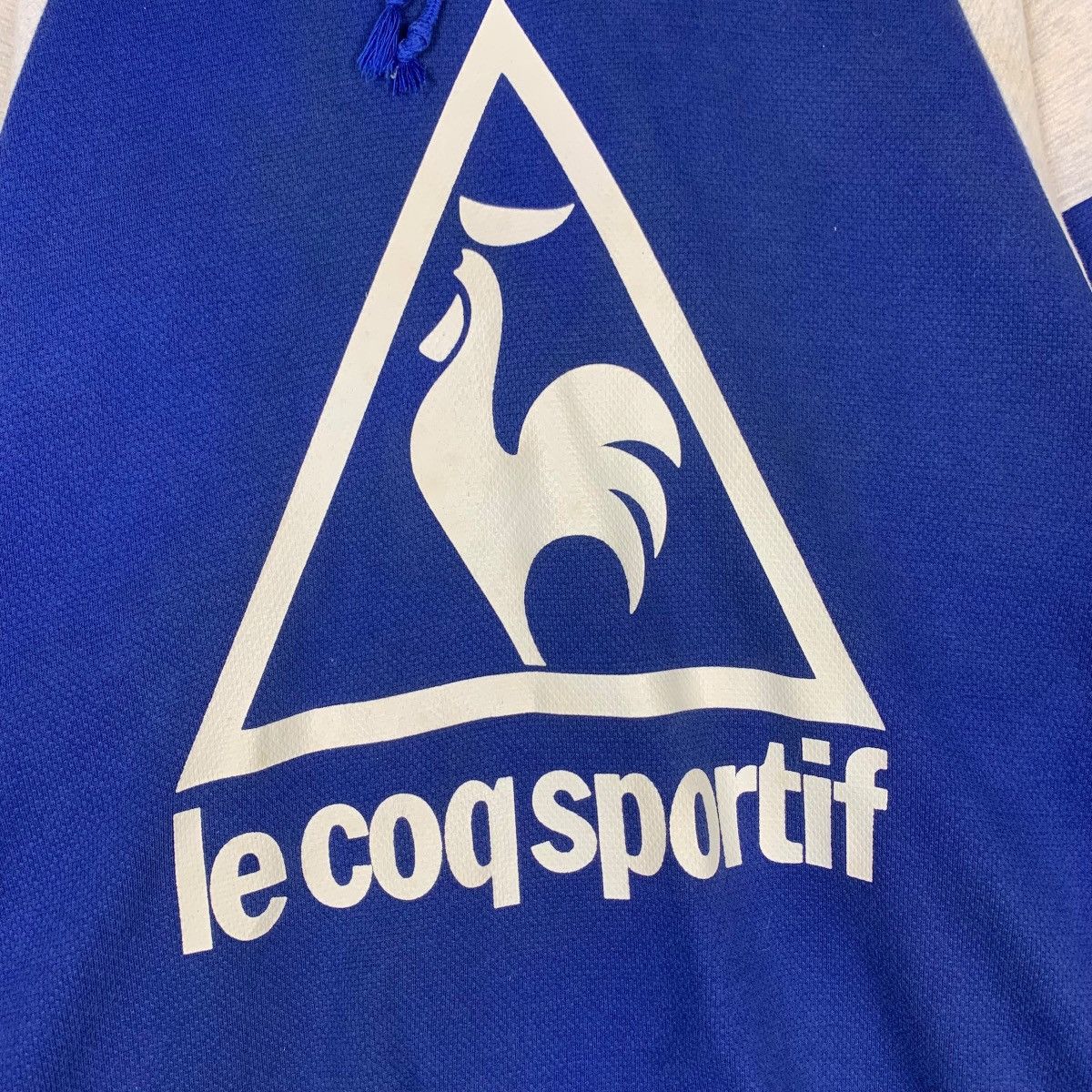 Le Coq Sportif 90's LE COQ SPORTIF Big Logo Pullover Hoodies #1409-C64 Size US M / EU 48-50 / 2 - 3 Thumbnail