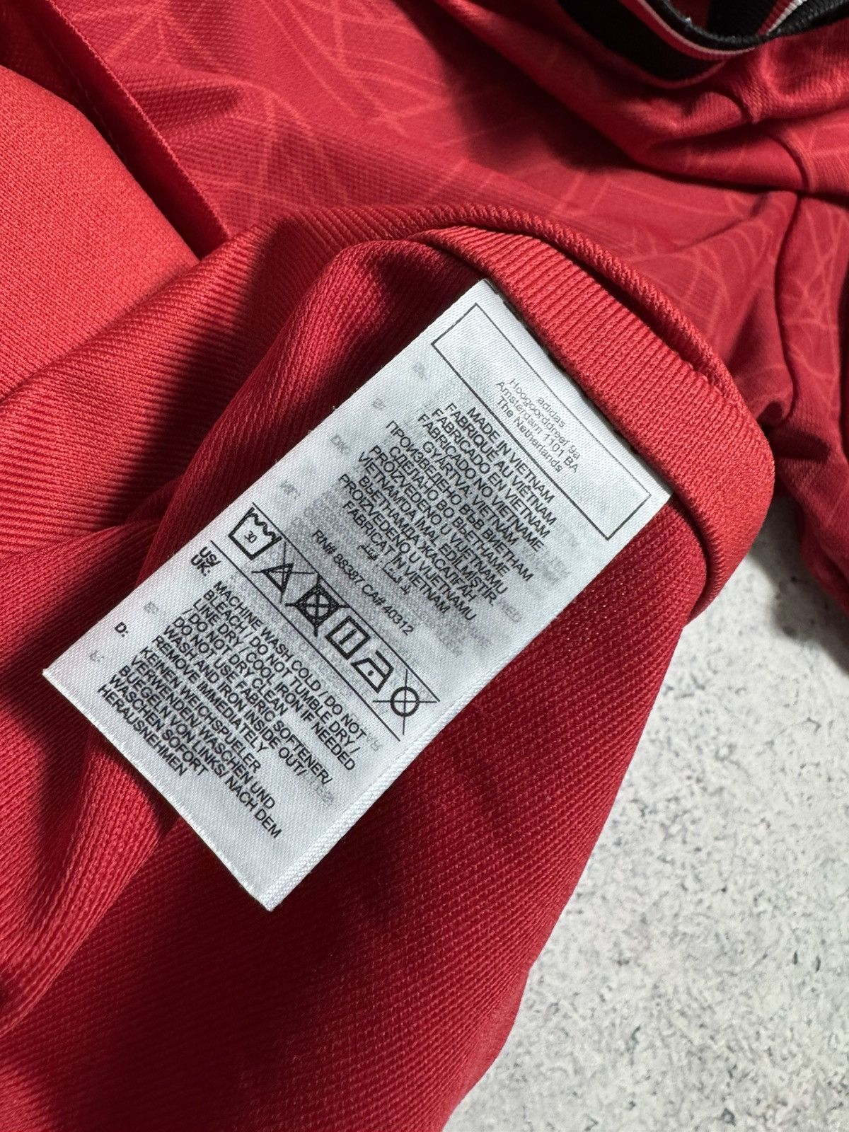 Adidas Adidas FC Manchester United 2023/2024 Soccer Jersey Size US XXL / EU 58 / 5 - 9 Thumbnail