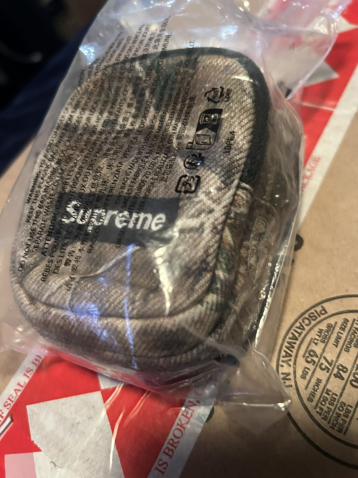 Supreme SUPREME DENIM MINI UTILITY BAG Size ONE SIZE - 6 Thumbnail