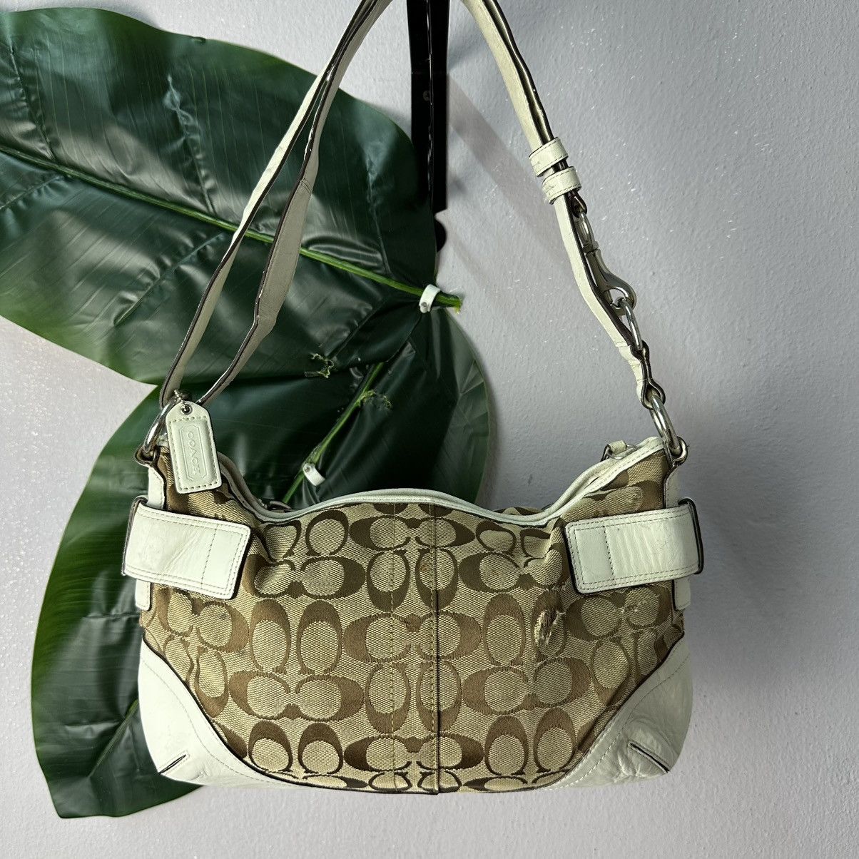 Coach × Genuine Leather Coach Handbag Size ONE SIZE - 11 Thumbnail