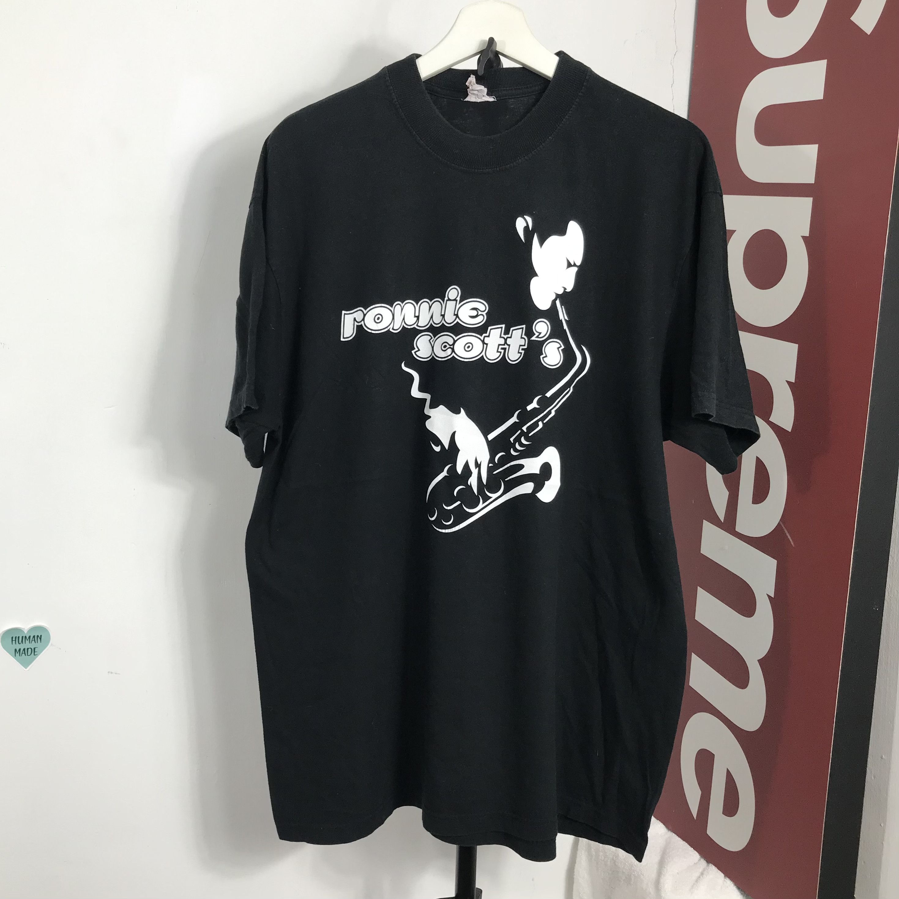 Jazz Cartier Vintage Ronnie Scott’s London 90s Jazz shirt Size US L / EU 52-54 / 3 - 1 Thumbnail