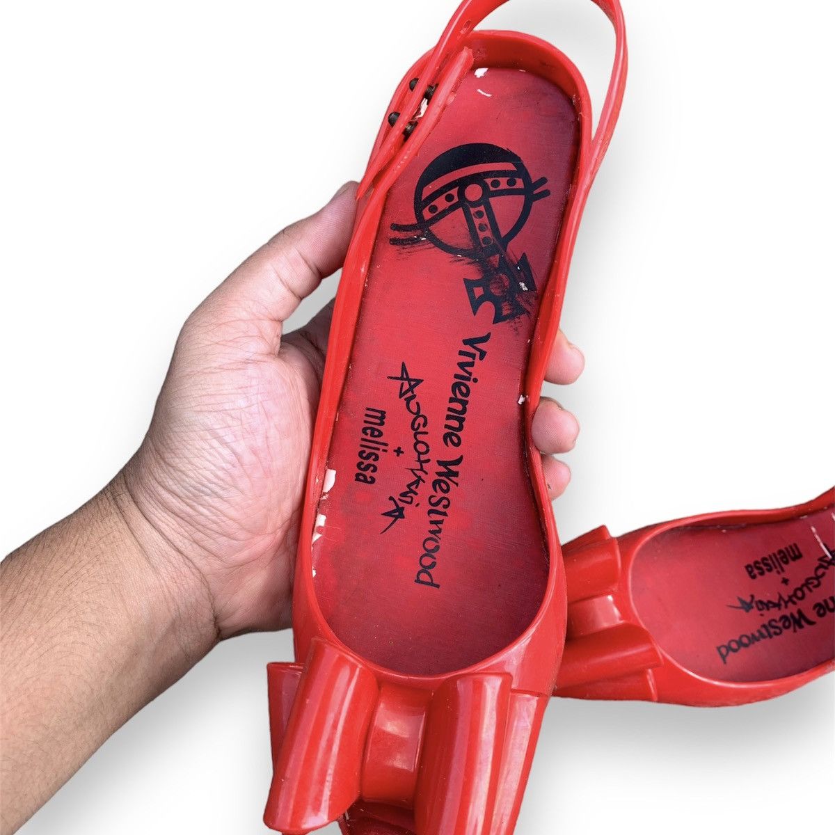 Melissa × Vintage × Vivienne Westwood Melissa x vivienne westwood heels Size US 6 / IT 36 - 3 Thumbnail