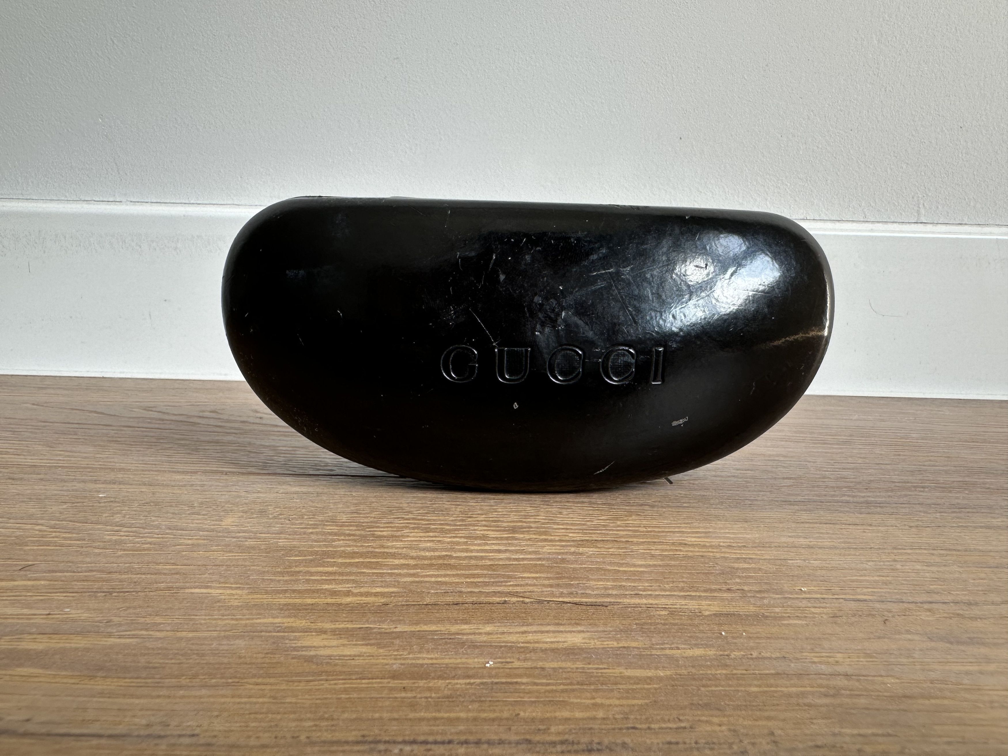 Gucci Red Gucci Sunglasses Size ONE SIZE - 6 Thumbnail