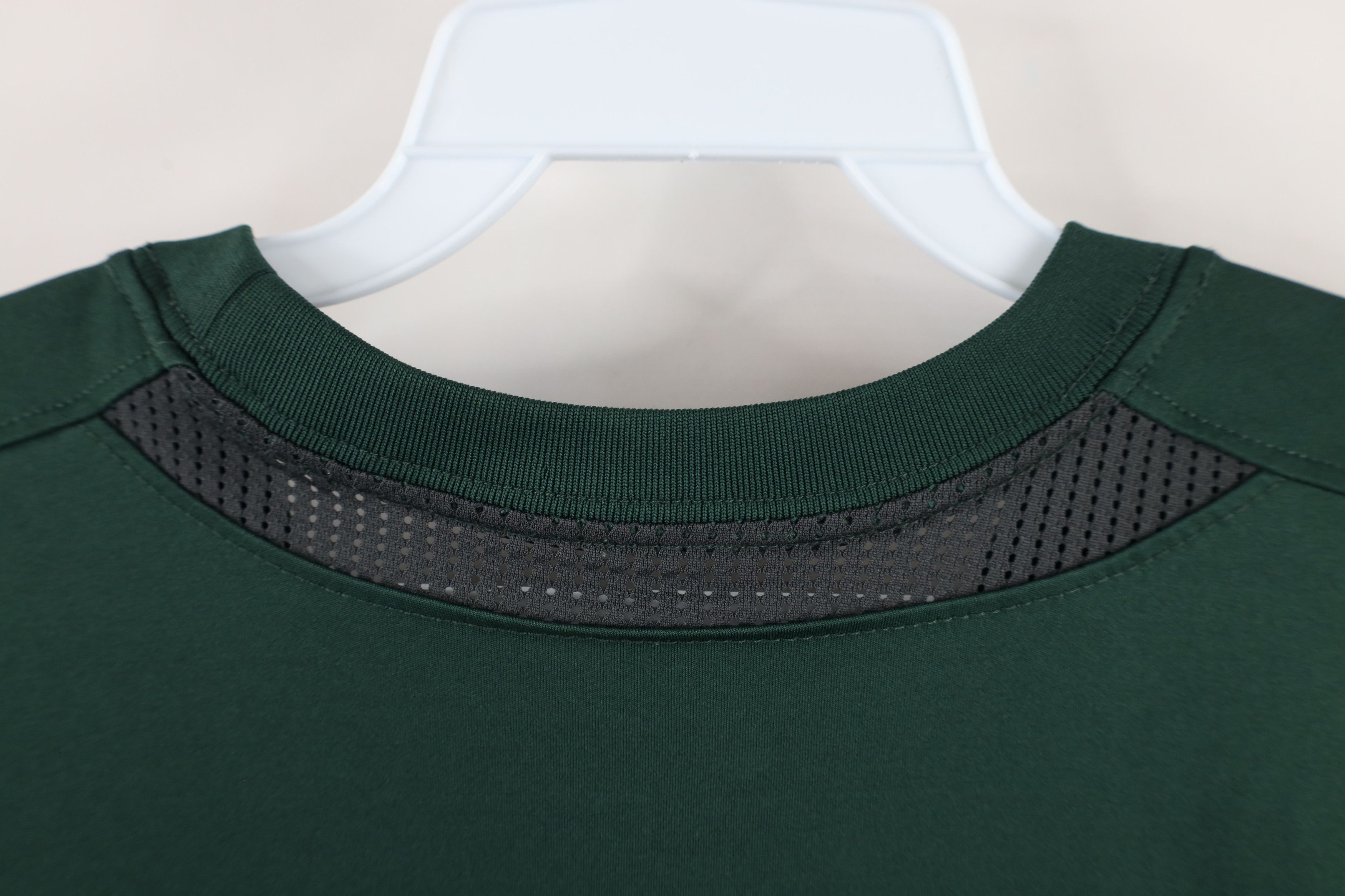 Nike × Vintage Nike Michigan State University Short Sleeve T-Shirt Green Size US L / EU 52-54 / 3 - 11 Thumbnail