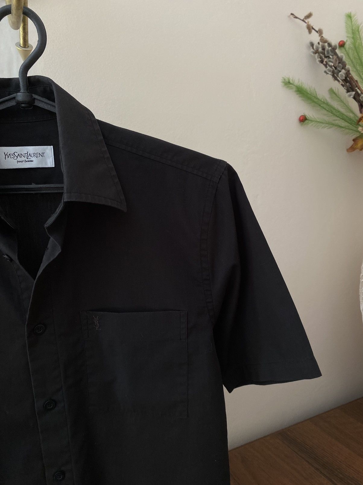 Yves Saint Laurent Vintage Yves Saint Laurent YSL Shirt Button Up Size US S / EU 44-46 / 1 - 4 Thumbnail