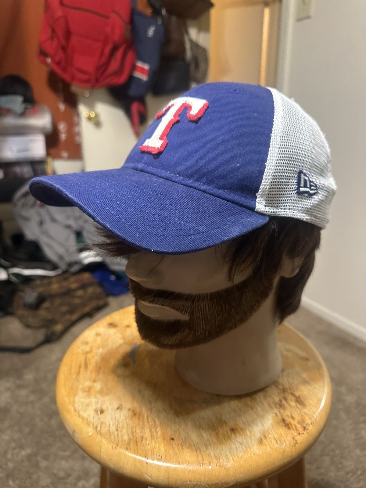 MLB Vintage MLB Texas Rangers “triple blue” hat 00s Size ONE SIZE - 6 Thumbnail