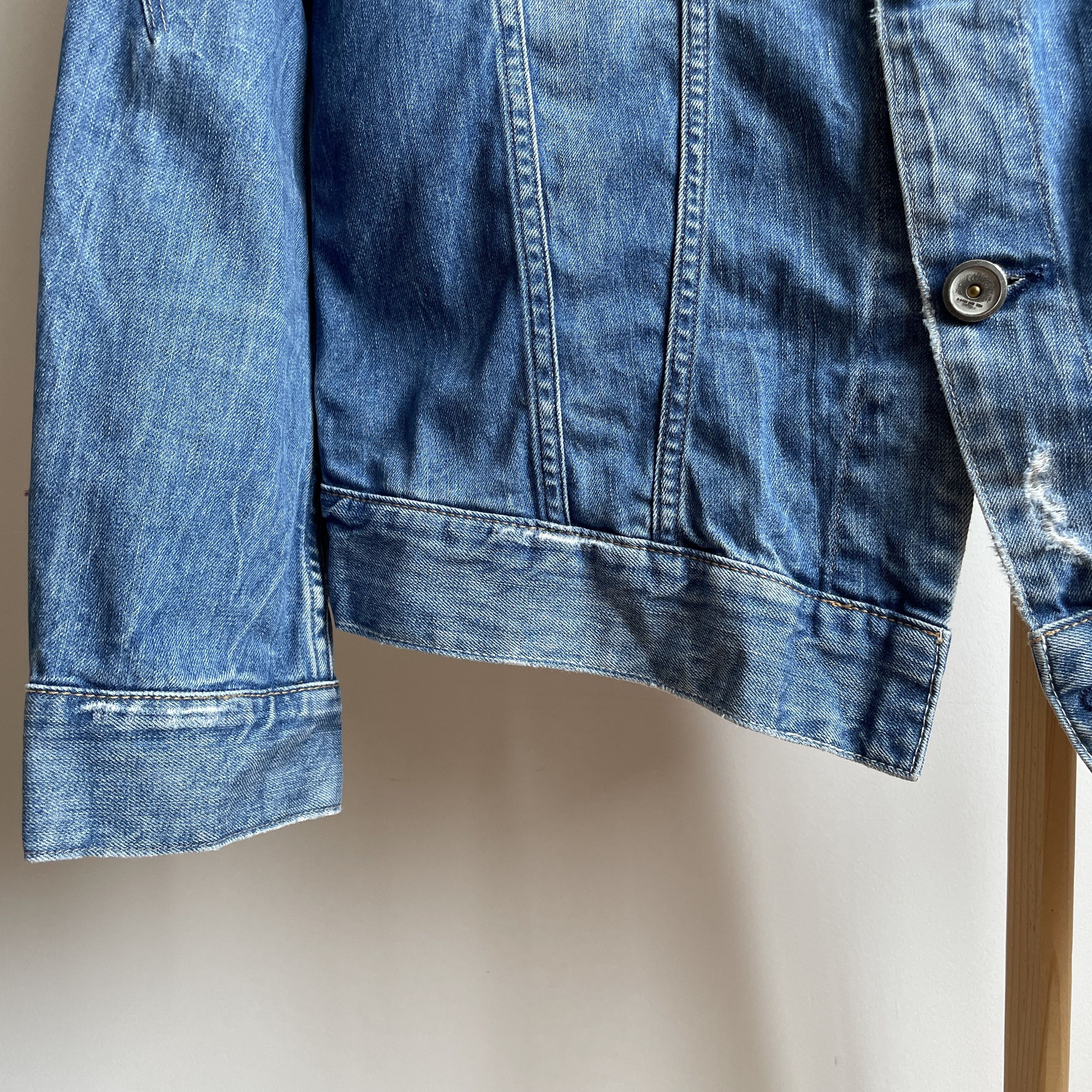 G-Star G Star Raw Arc Denim Jacket Size L Size US L / EU 52-54 / 3 - 10 Thumbnail