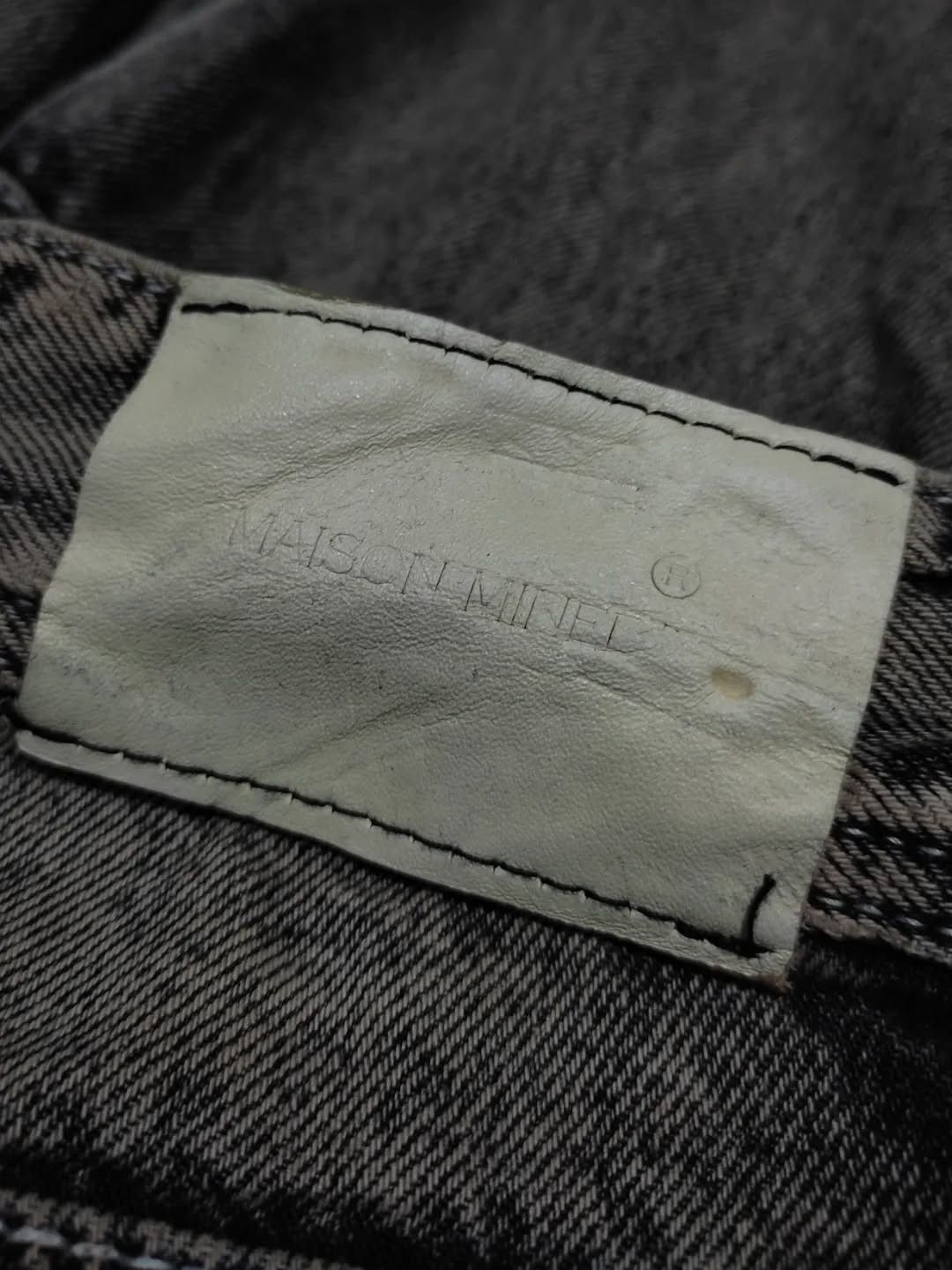 Japanese Brand Maison mined gray jeas Size US 29 - 5 Thumbnail