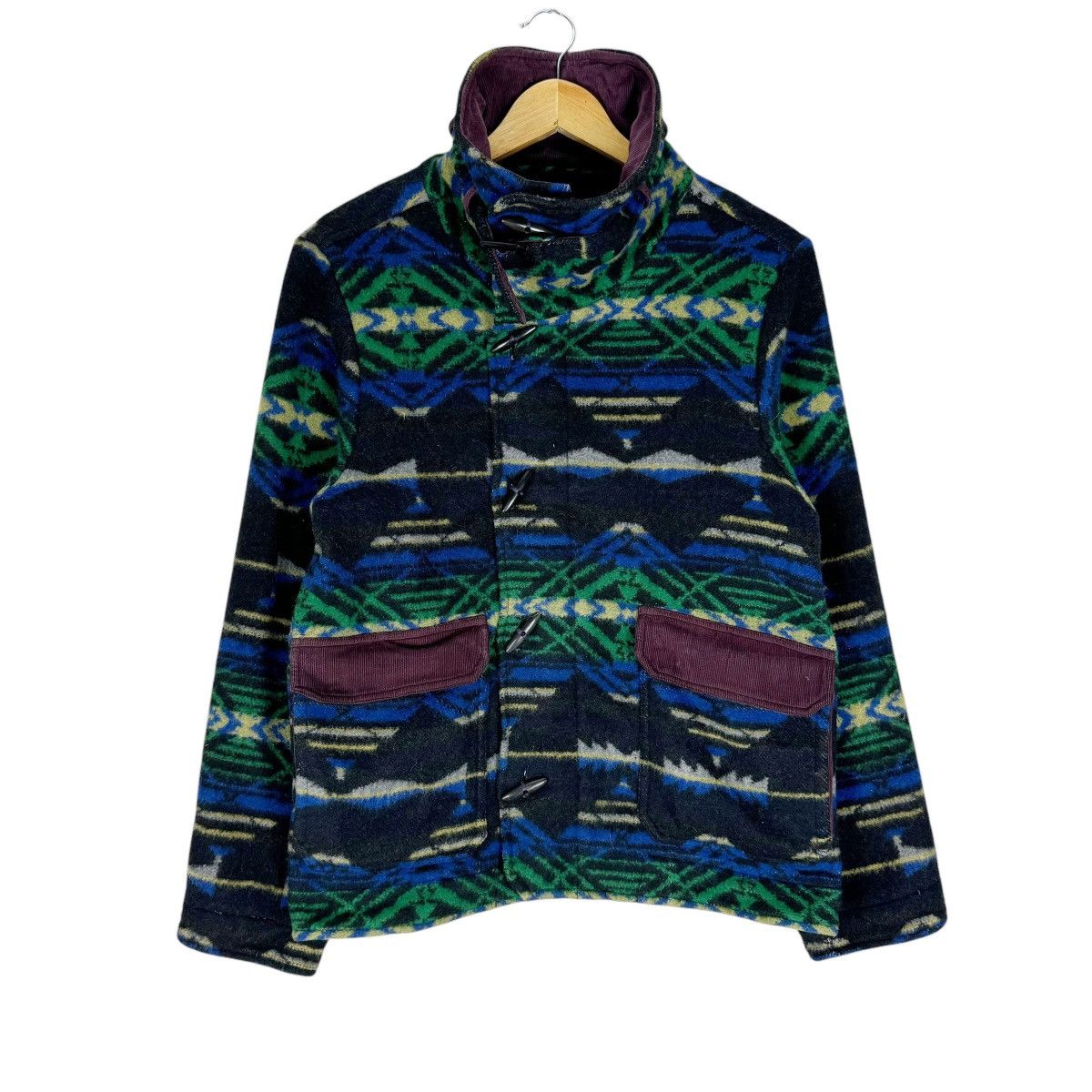 Anime × Japanese Brand 🌟ANIMA NATIVE HOODIE JACKET Size US M / EU 48-50 / 2 - 2 Thumbnail