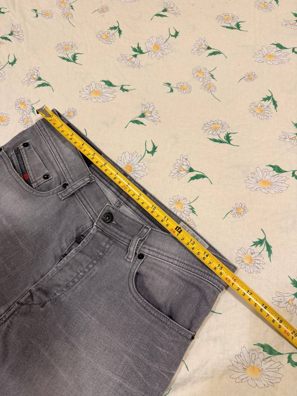 Diesel Diesel Buster Regular Slim-Tapered Stretch Mens Jeans Size US 30 / EU 46 - 7 Thumbnail