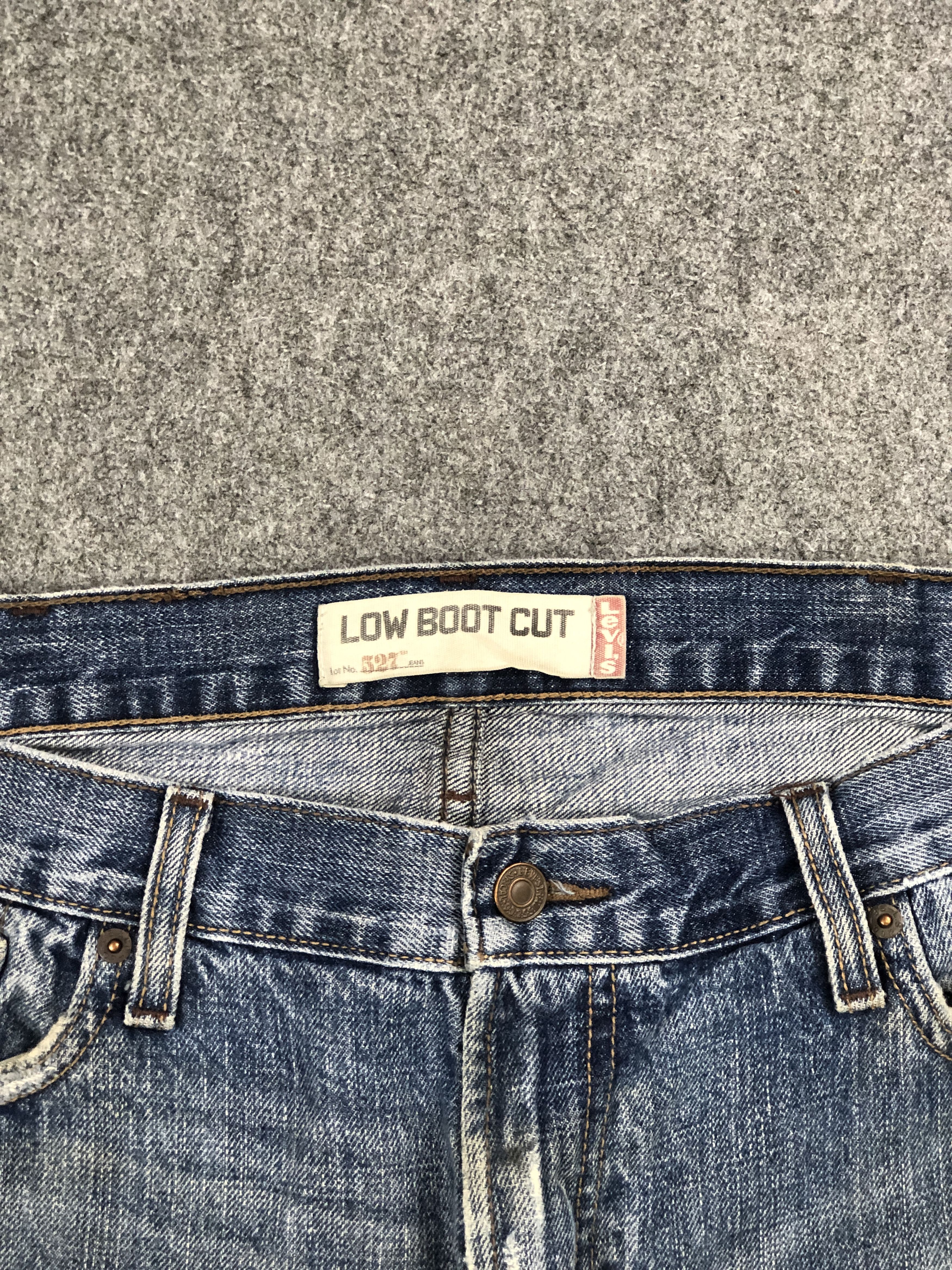 Levi's Vintage Levis 527 Flared Bootcut Jeans DP2289 Size US 38 / EU 54 - 3 Thumbnail