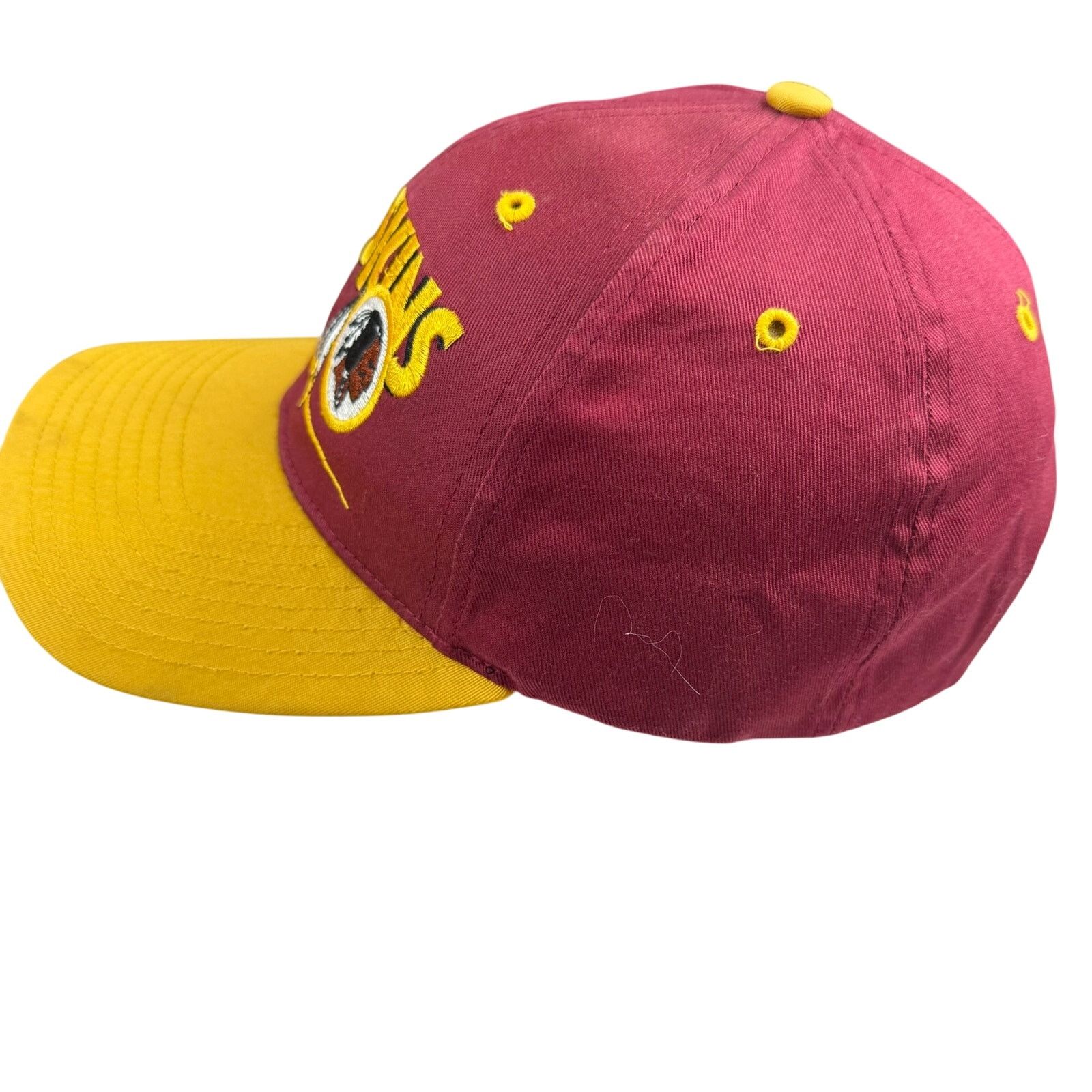 Twins Enterprise Inc. Vintage Washington Commanders Twins Enterprise Snapback Hat Size ONE SIZE - 6 Thumbnail