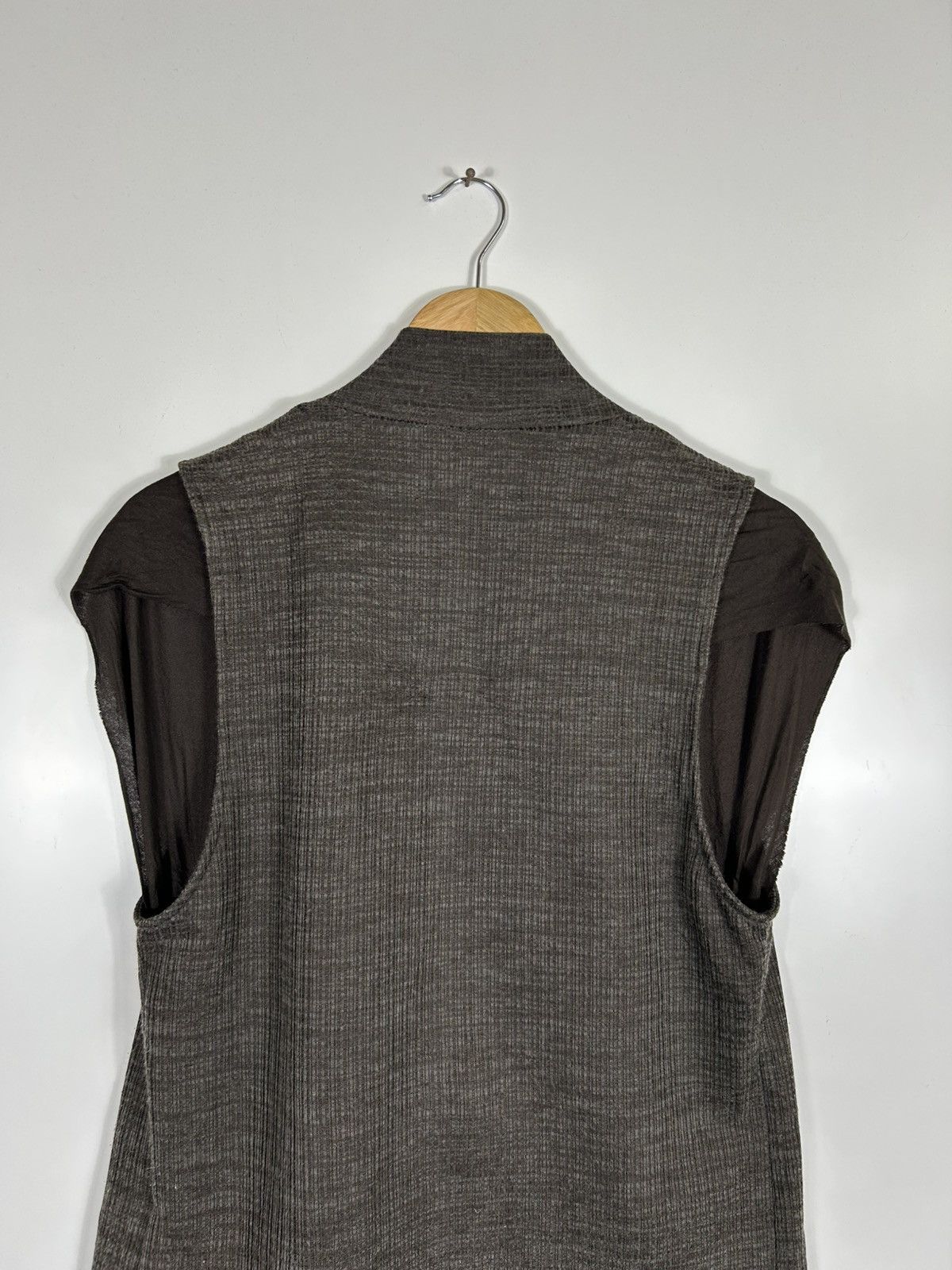 Japanese Brand 🔥Tornado Mart Button Sleeveless Vest Size M / US 6-8 / IT 42-44 - 14 Thumbnail