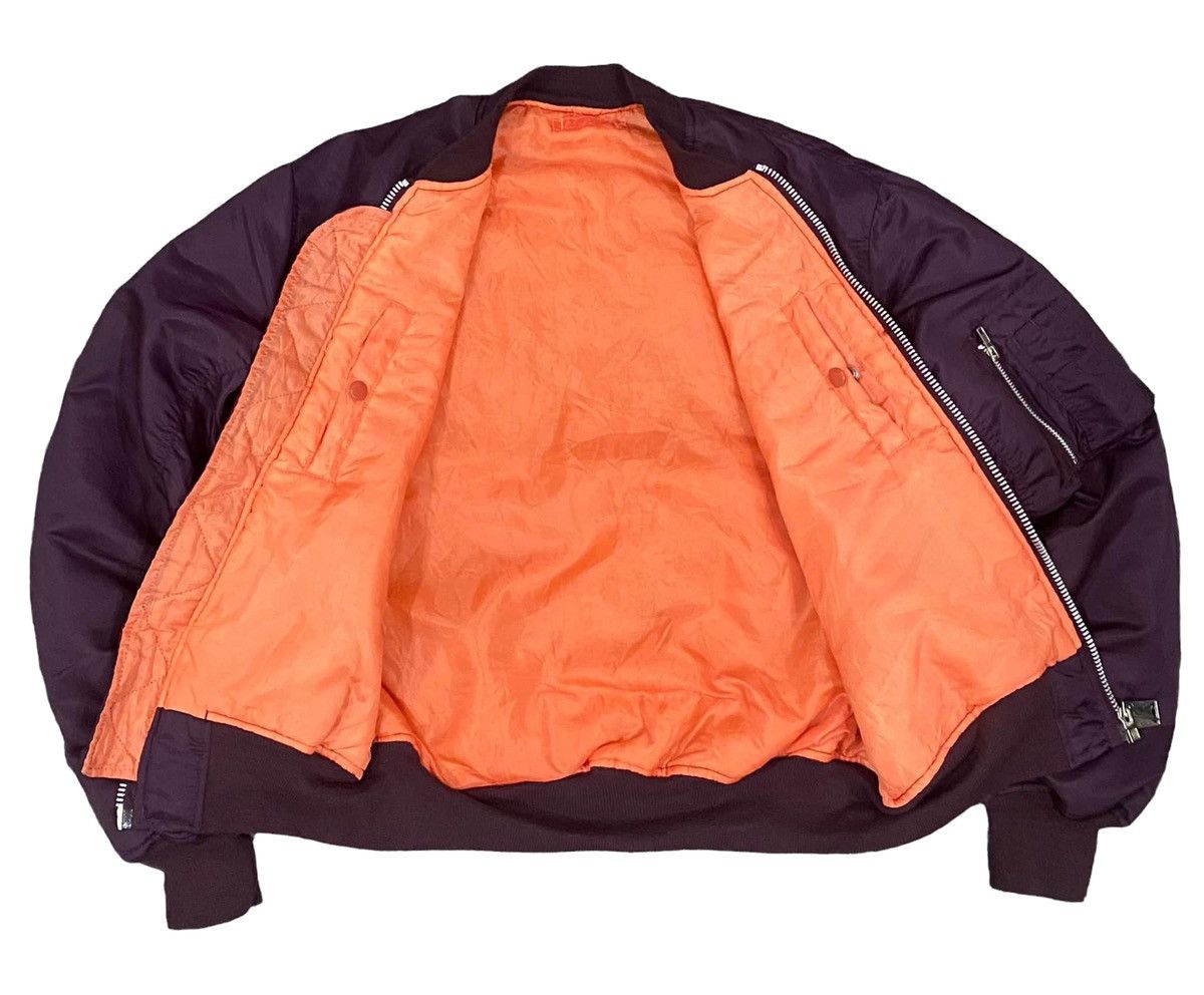 Vintage Vintage MA-1 bomber jacket Size US L / EU 52-54 / 3 - 3 Thumbnail